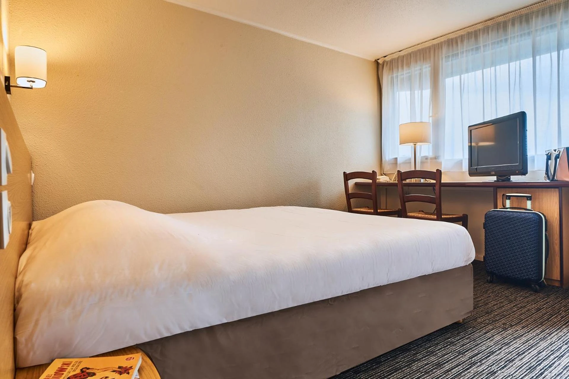 Chambre disponible pour un séminaire d'entreprise à Kyriad Direct Haguenau - Haguenau