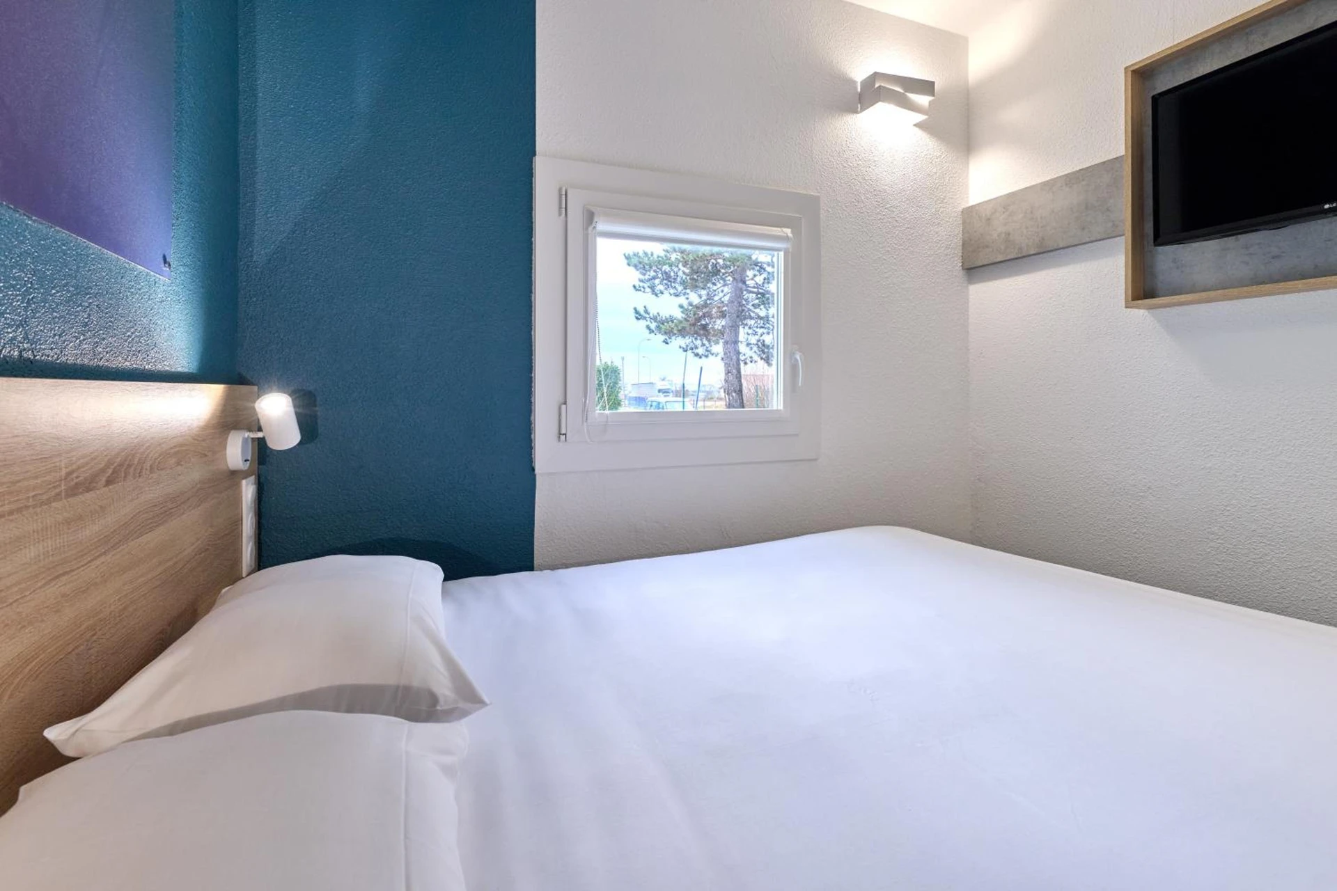 Chambre disponible pour un séminaire d'entreprise à Kyriad Direct Nevers Nord - Varennes Vauzelles - Varennes-Vauzelles