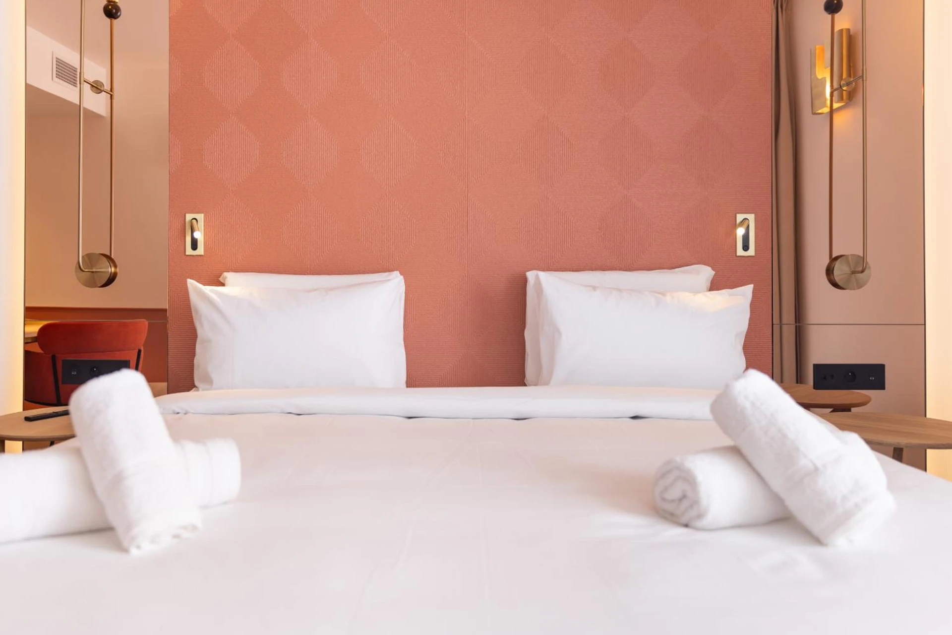 Chambre disponible pour un séminaire d'entreprise à Hôtel Kyriad Prestige Paris Asnieres - Asnières-sur-Seine