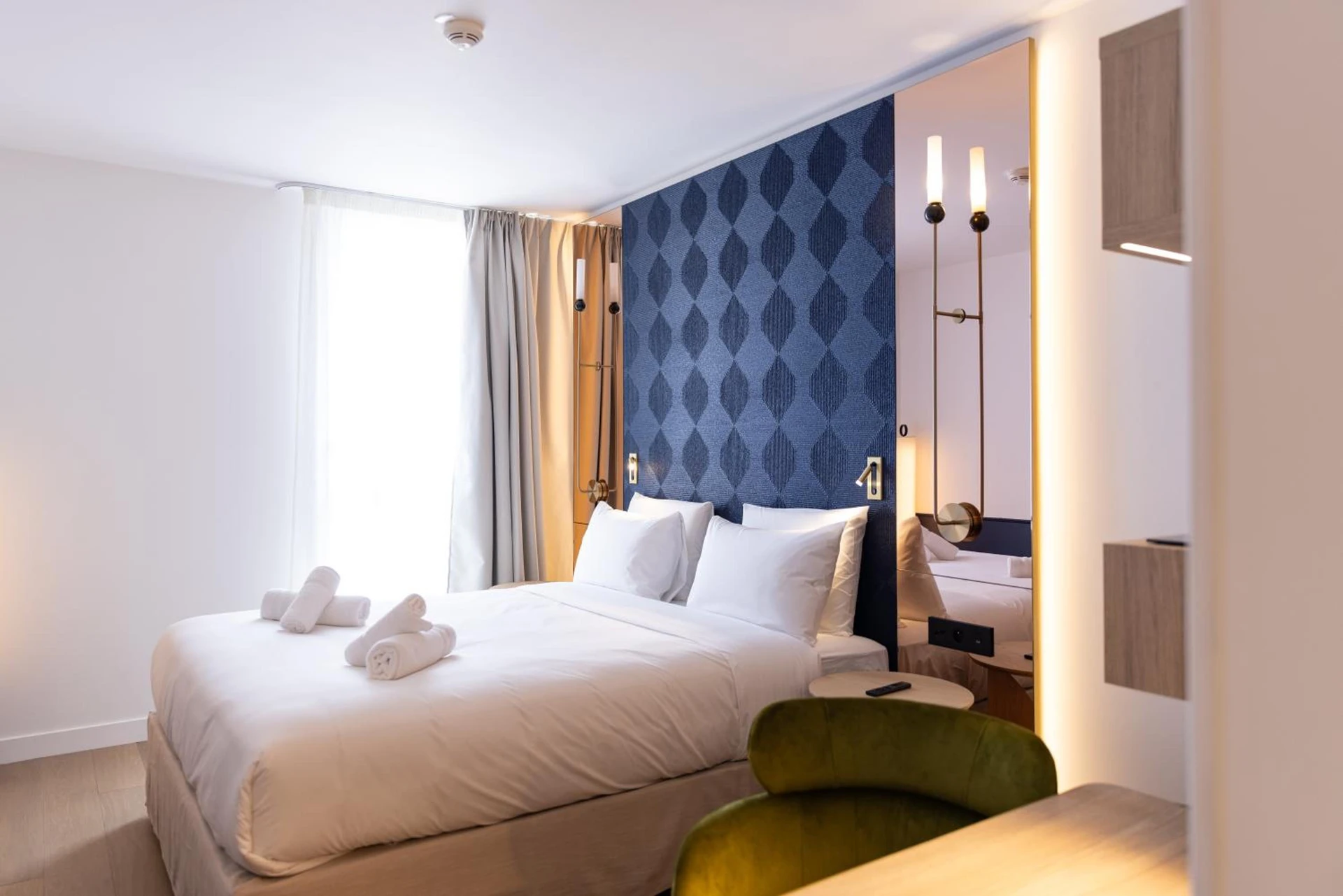 Chambre disponible pour un séminaire d'entreprise à Hôtel Kyriad Prestige Paris Asnieres - Asnières-sur-Seine