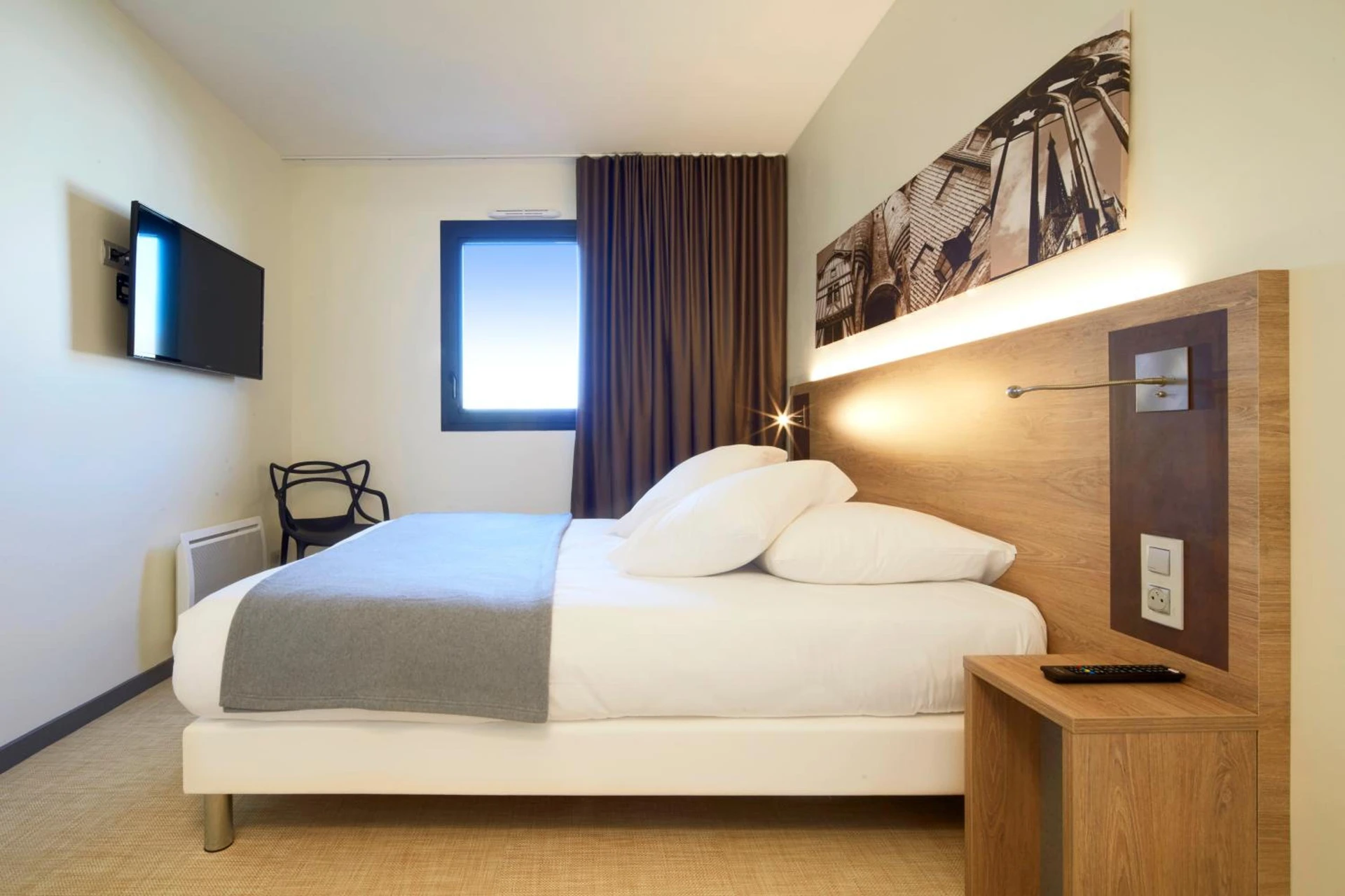 Chambre disponible pour un séminaire d'entreprise à Kyriad Prestige Residence & Spa Cabourg-Dives-sur-Mer - Dives-sur-Mer