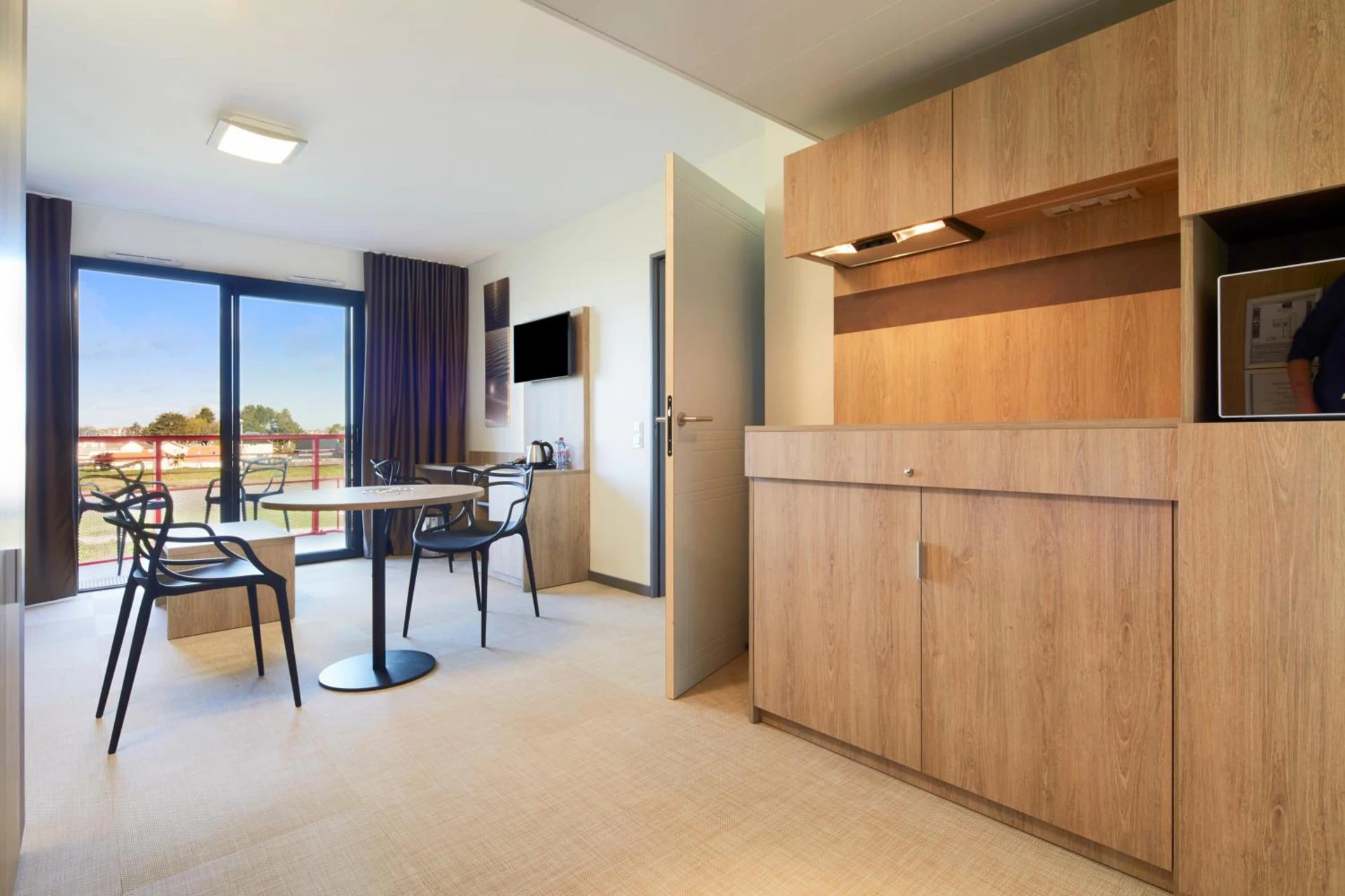 Chambre disponible pour un séminaire d'entreprise à Kyriad Prestige Residence & Spa Cabourg-Dives-sur-Mer - Dives-sur-Mer