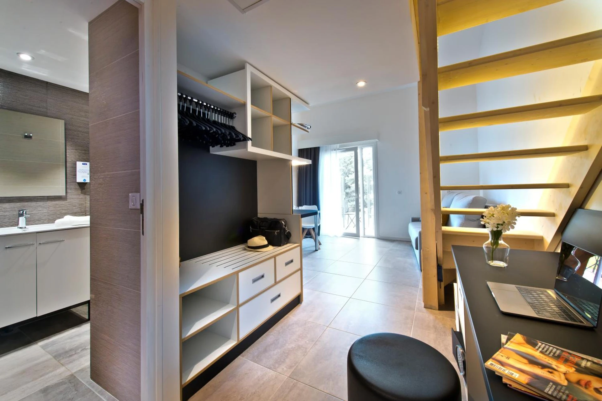 Chambre disponible pour un séminaire d'entreprise à Kyriad Résidence Cabriès - Plan de Campagne - Cabriès