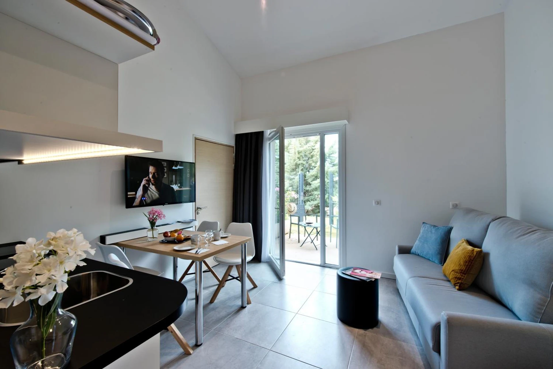 Chambre disponible pour un séminaire d'entreprise à Kyriad Résidence Cabriès - Plan de Campagne - Cabriès