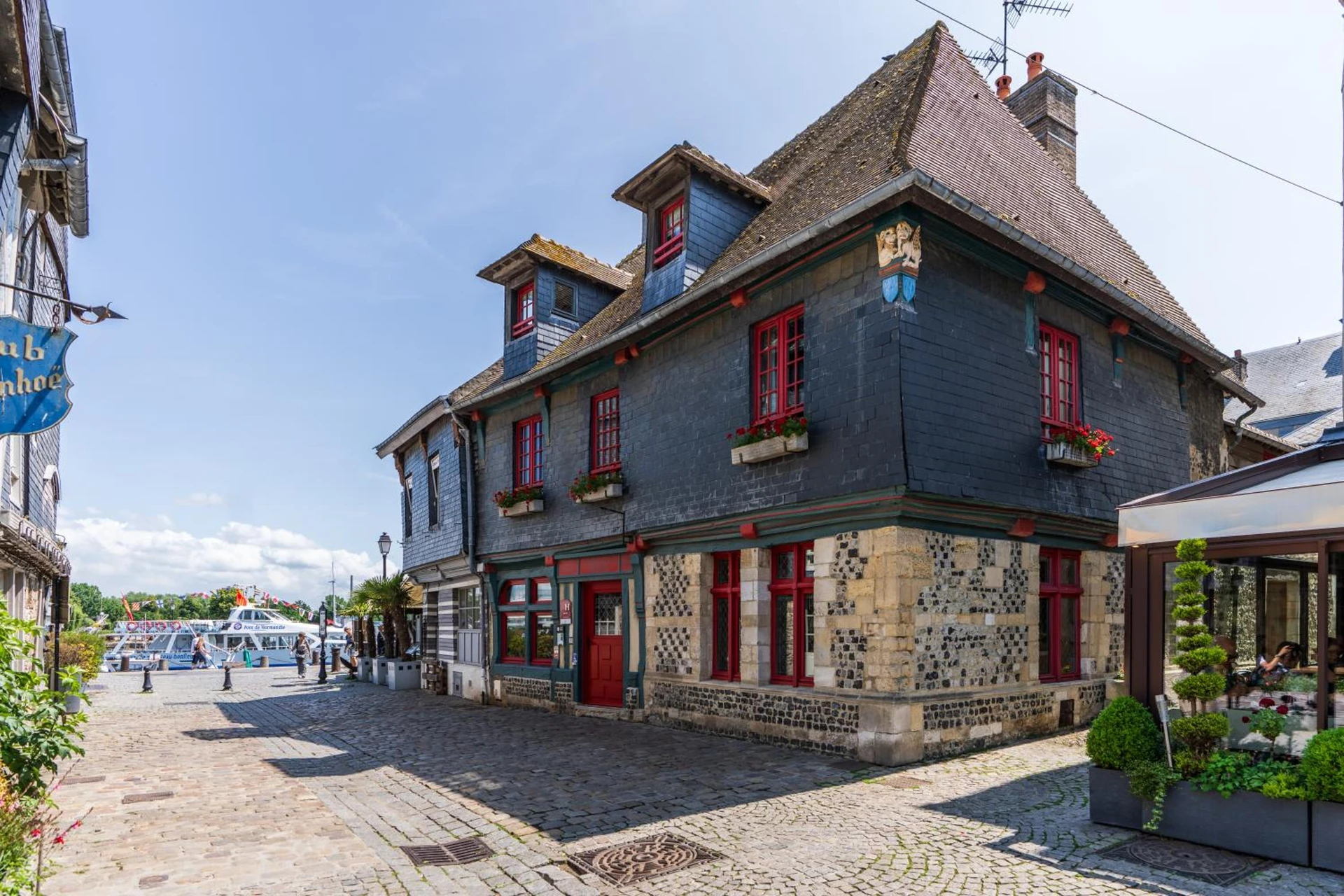 Salle de séminaire à L'Absinthe Hotel - Organiser un événement professionnel à Honfleur