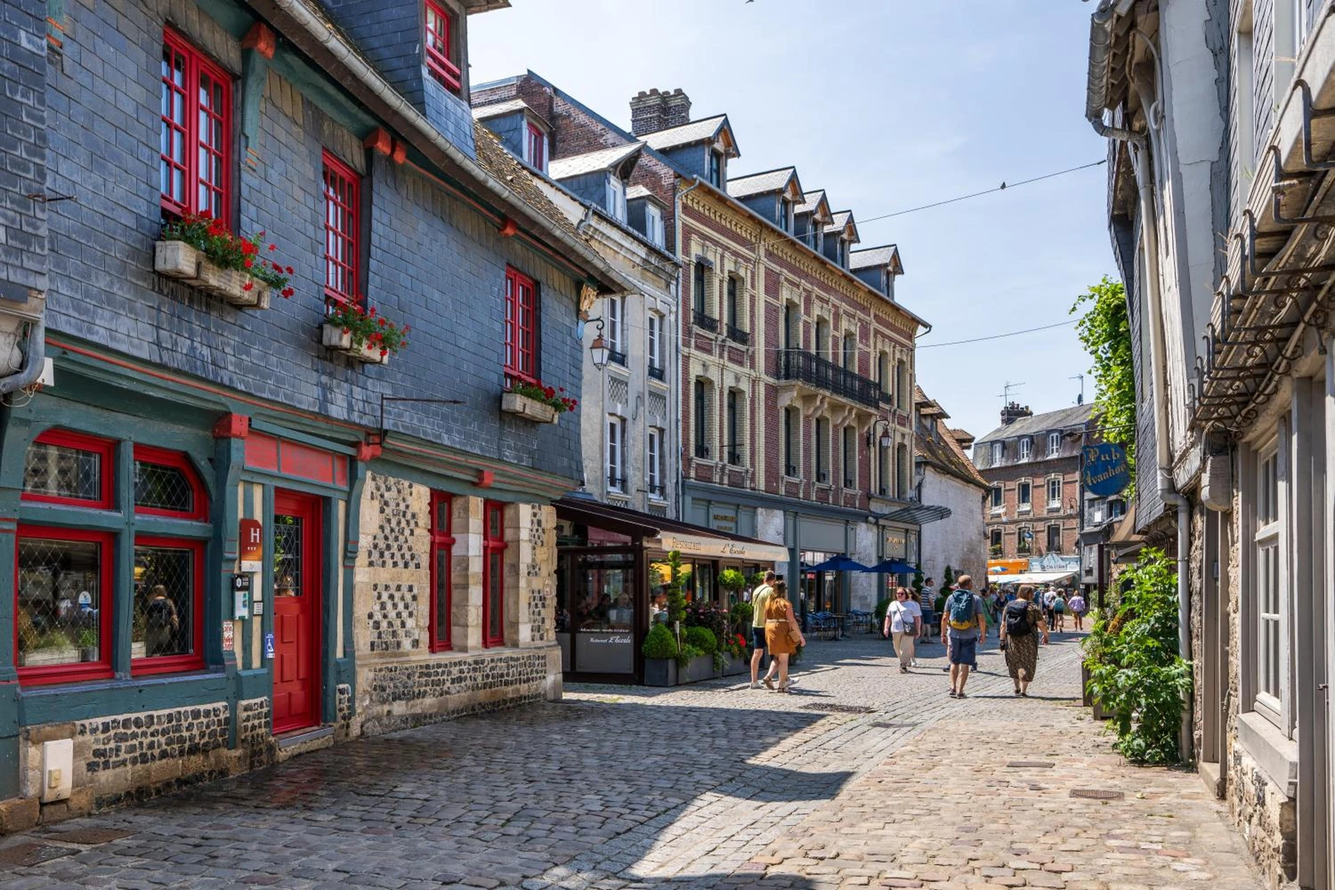 Chambre à L'Absinthe Hotel - Organiser un séminaire d'entreprise à Honfleur