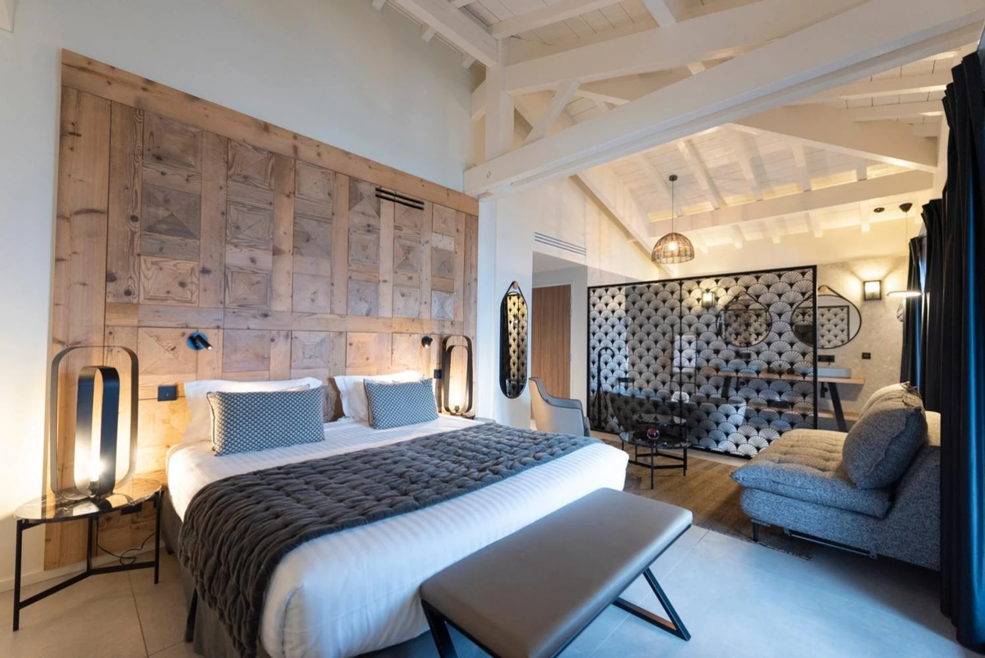 Chambre disponible pour un séminaire d'entreprise à L'Anderenis Boutique Hôtel - Andernos-les-Bains