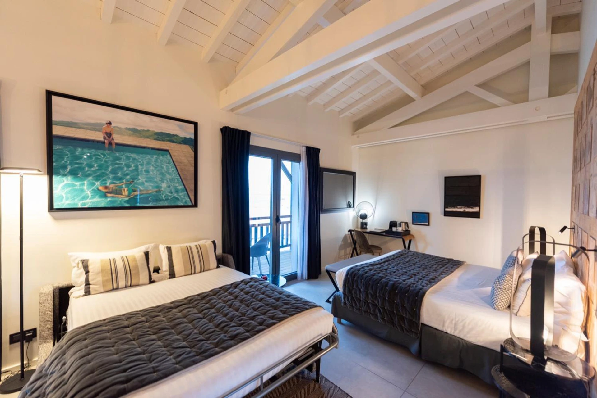 Chambre disponible pour un séminaire d'entreprise à L'Anderenis Boutique Hôtel - Andernos-les-Bains
