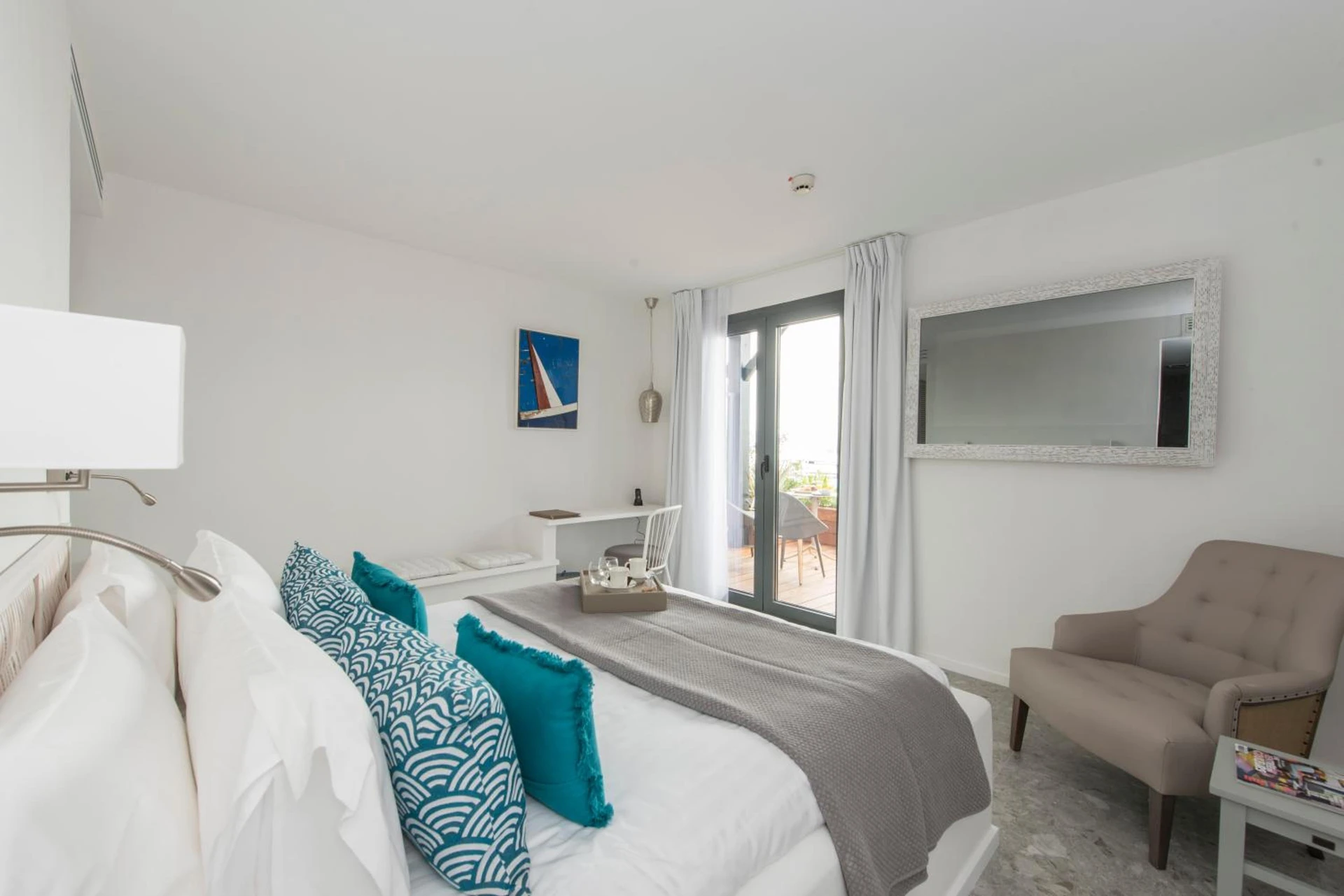 Chambre disponible pour un séminaire d'entreprise à L'Anderenis Boutique Hôtel - Andernos-les-Bains