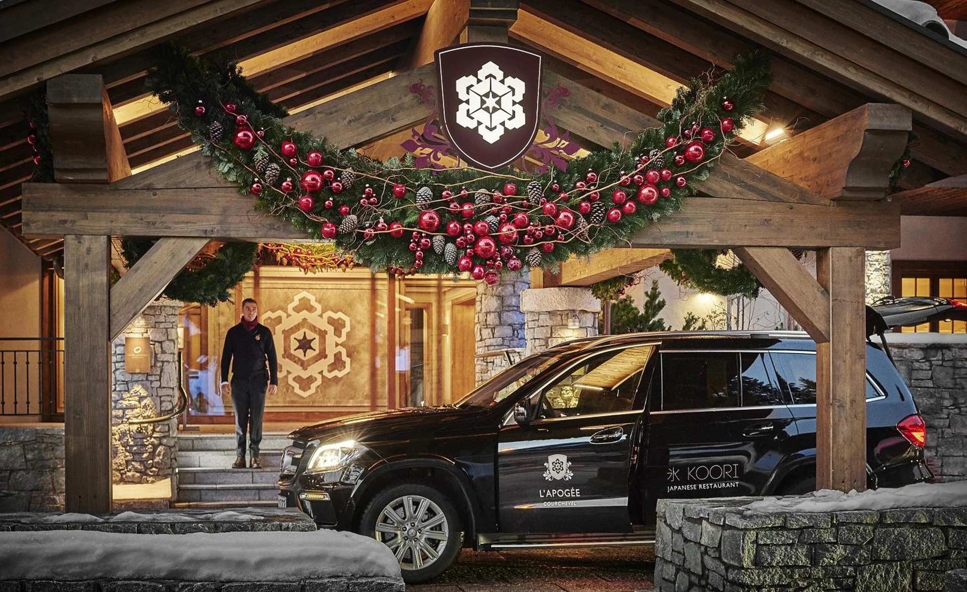 Chambre à L'Apogée Courchevel - an Oetker Collection Hotel - Organiser un séminaire d'entreprise à Courchevel