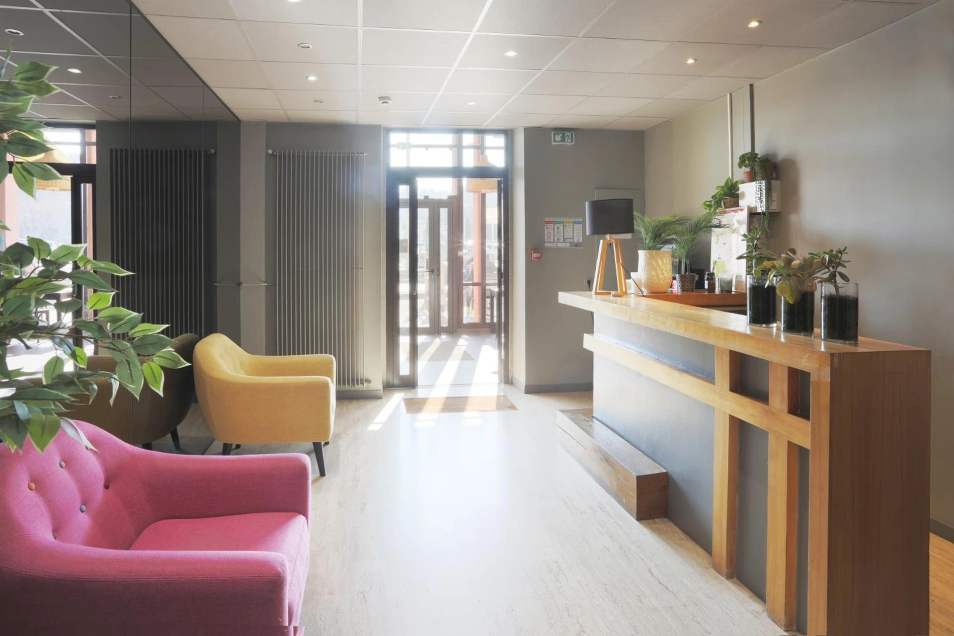 Organiser un séminaire d'entreprise : L'Aptois Hôtel à apt