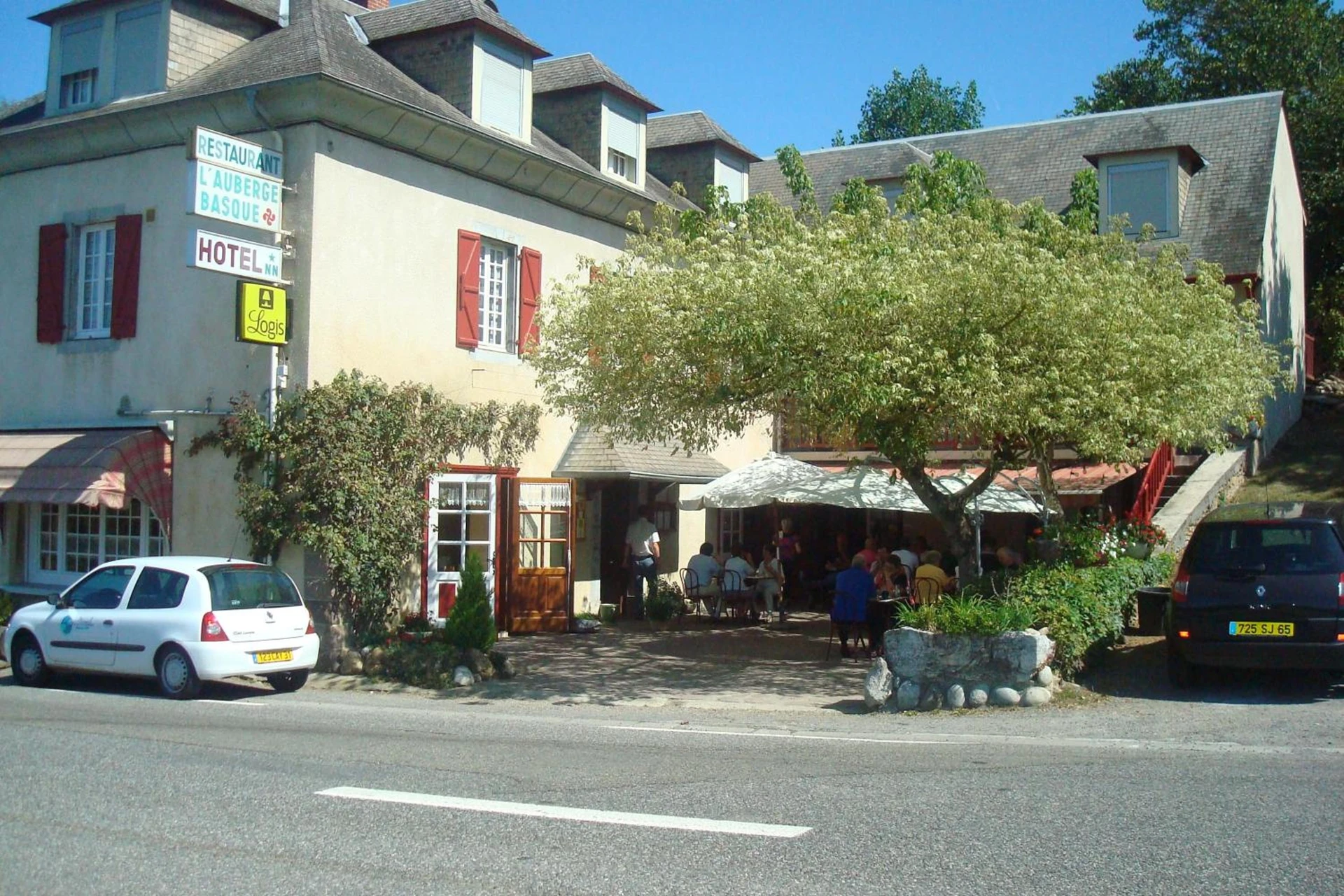 Organiser un séminaire d'entreprise : Logis L'Auberge Basque à ozon