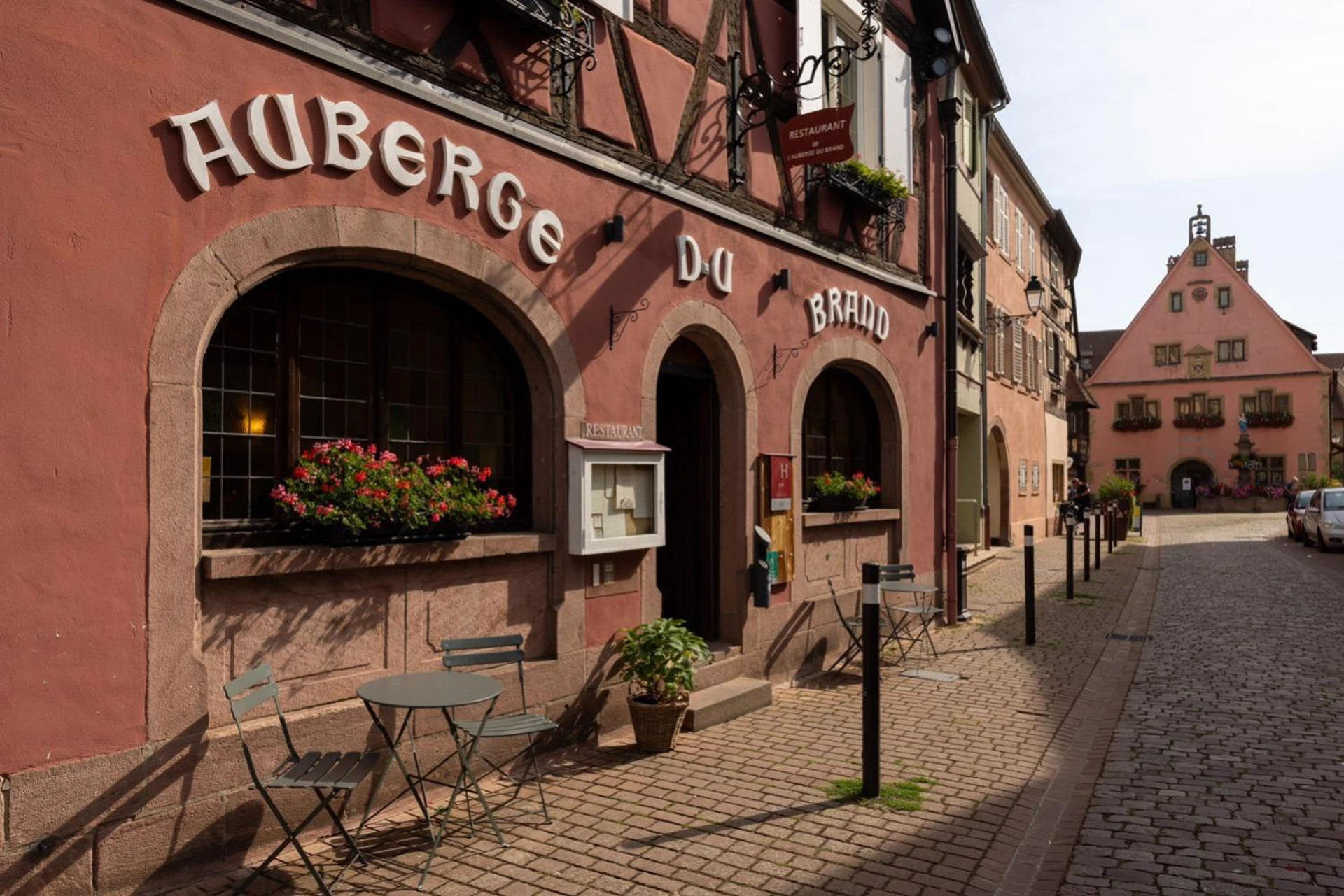Salle de séminaire à L'Auberge du Brand - Organiser un événement professionnel à Turckheim