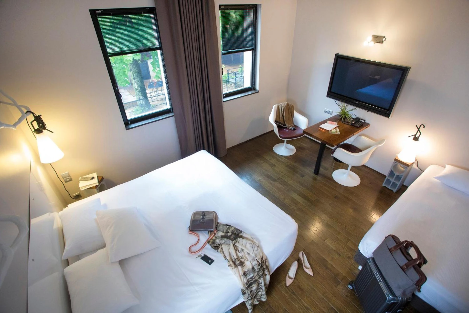 Magnifique chambre pour un séminaire d'entreprise à L'Ermitage Hôtel Cuisine-À-Manger - Saint-Cyr-au-Mont-dʼOr