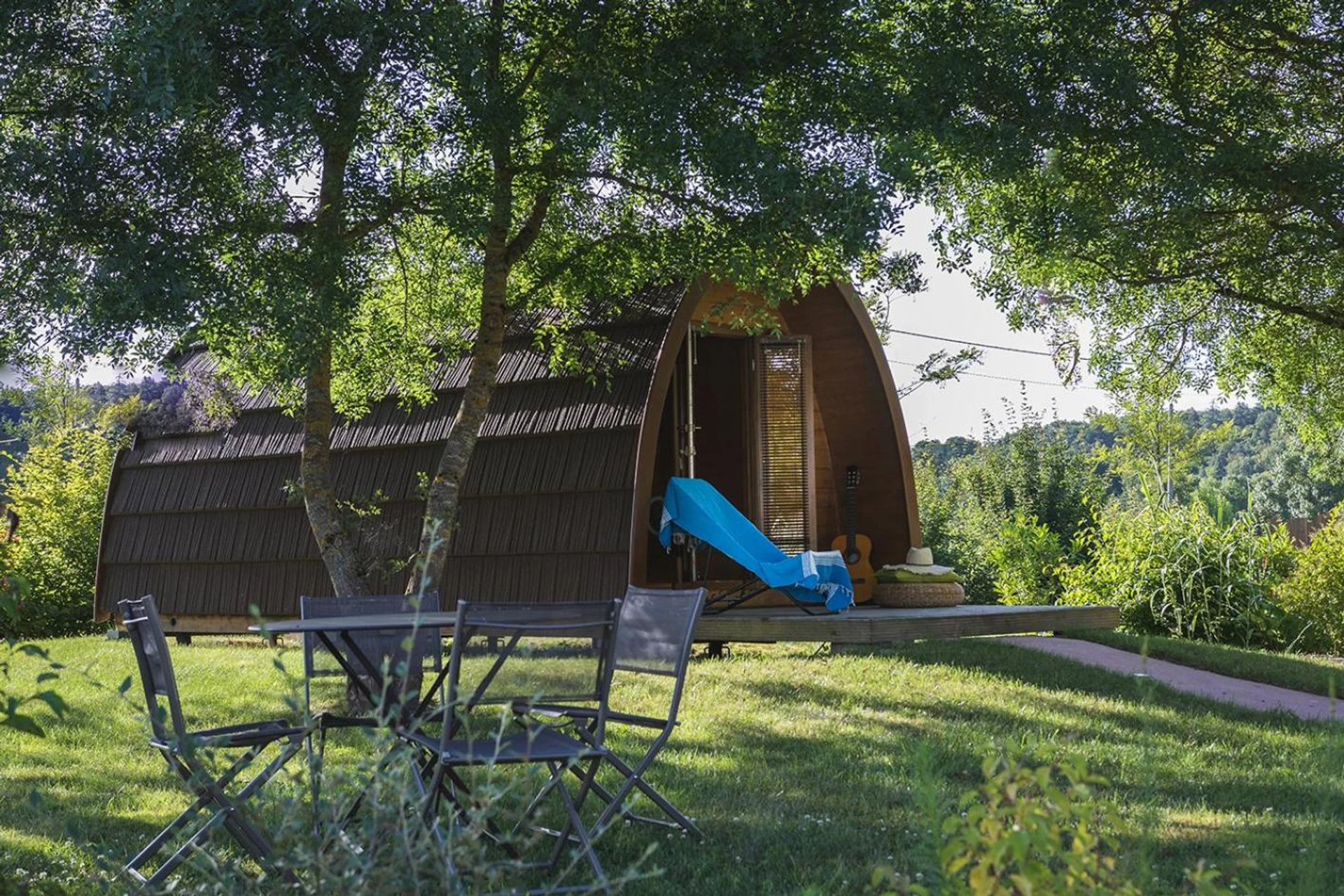 Chambre disponible pour un séminaire d'entreprise à L'Escale des Châteaux de la Loire - Angé