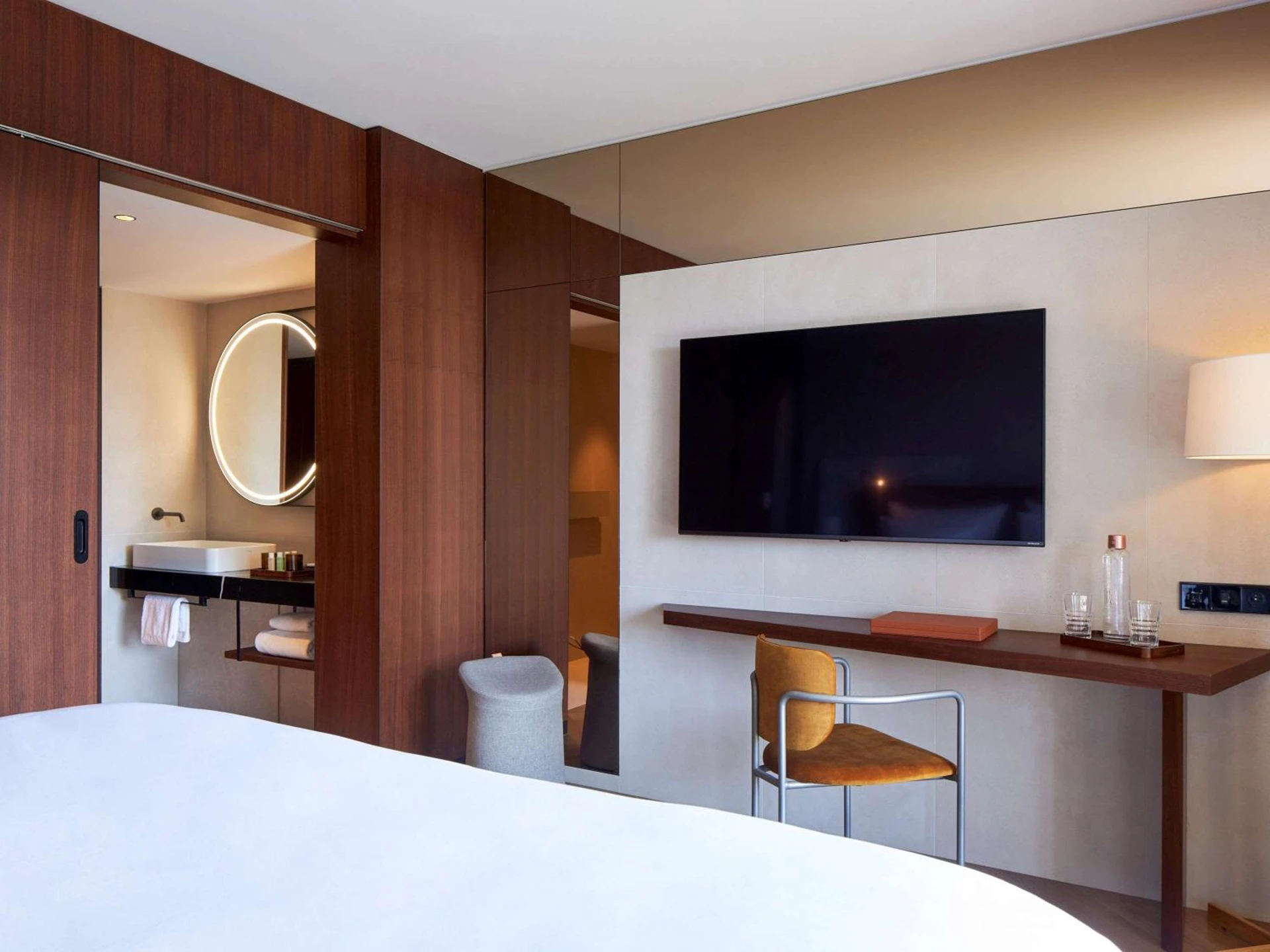 Chambre disponible pour un séminaire d'entreprise à L'esquisse Hotel & Spa Colmar - MGallery - Colmar