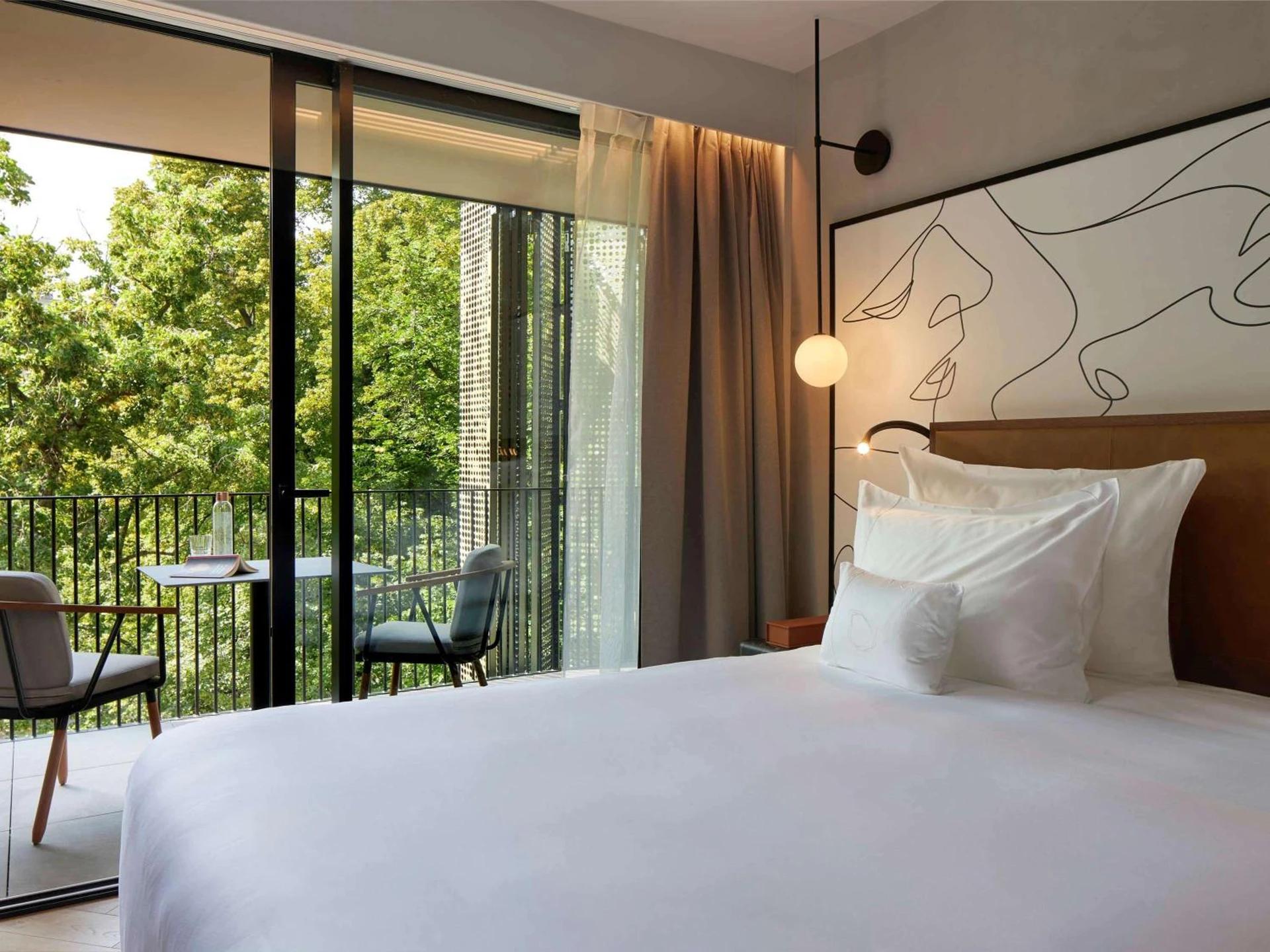 Chambre disponible pour un séminaire d'entreprise à L'esquisse Hotel & Spa Colmar - MGallery - Colmar