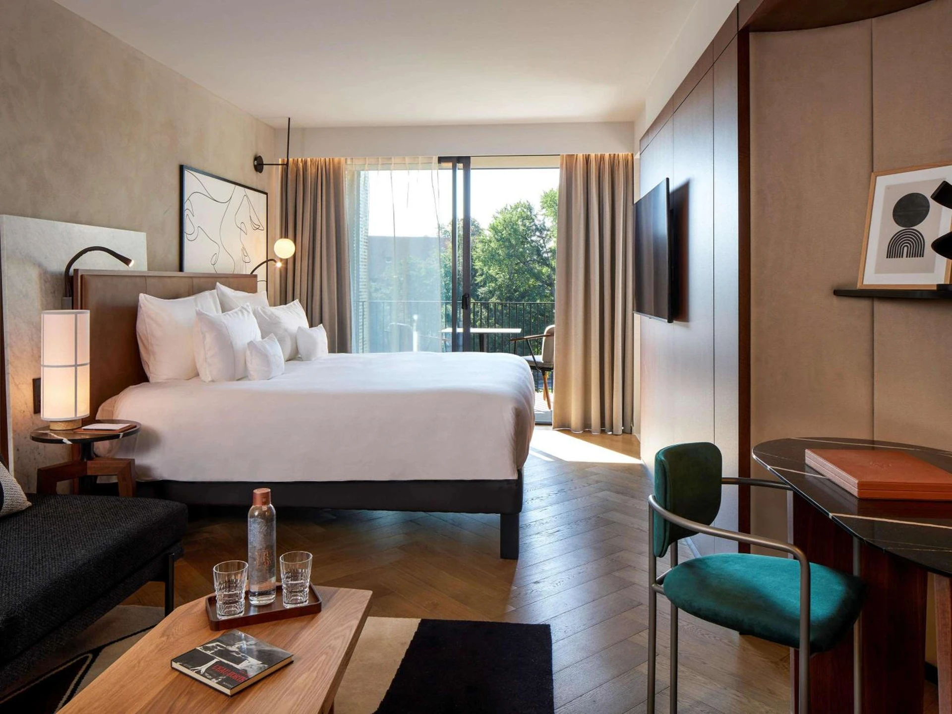 Magnifique chambre pour un séminaire d'entreprise à L'esquisse Hotel & Spa Colmar - MGallery - Colmar