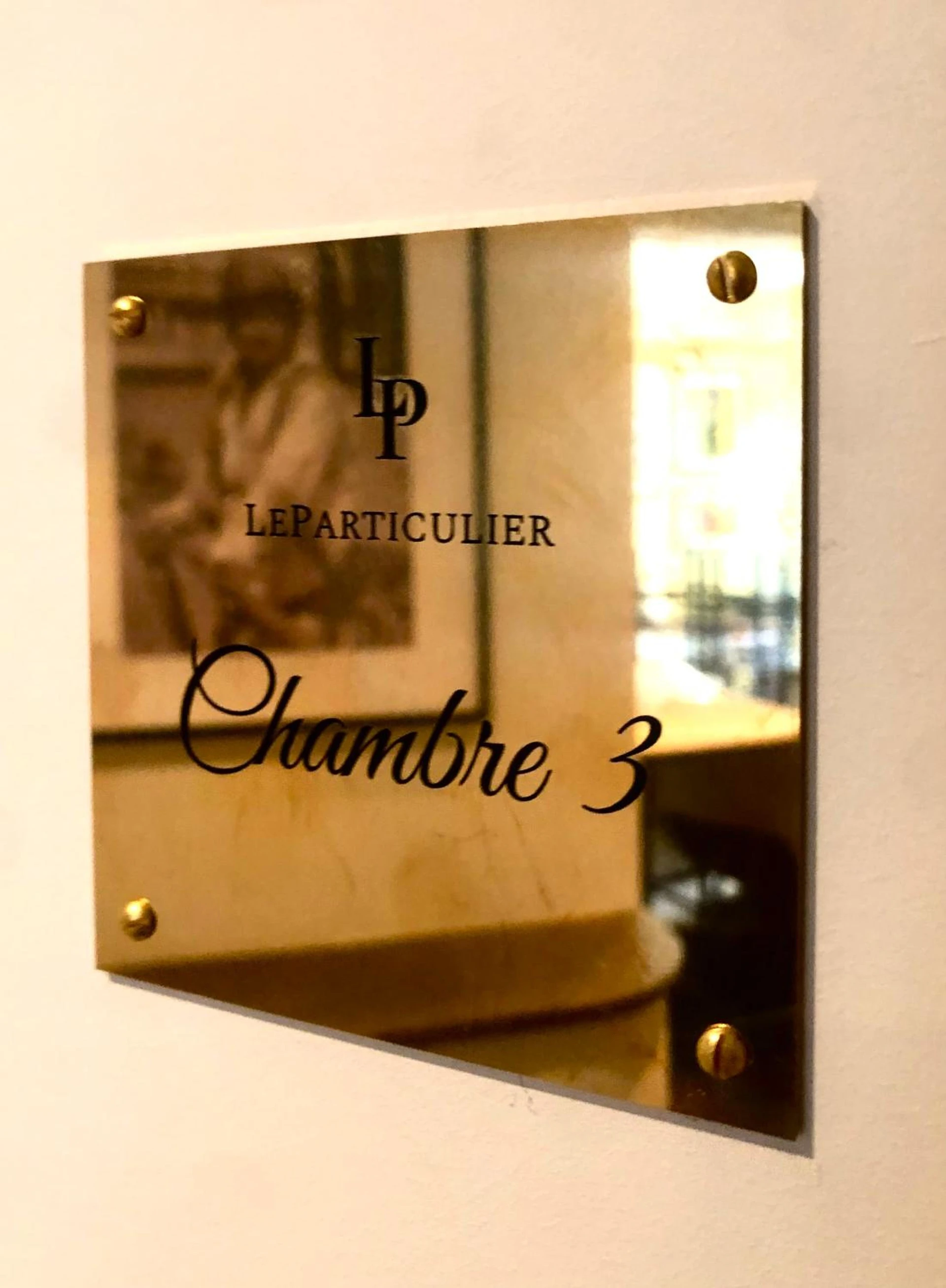 Chambre disponible pour un séminaire d'entreprise à LeParticulier L'Amiral - Chartres