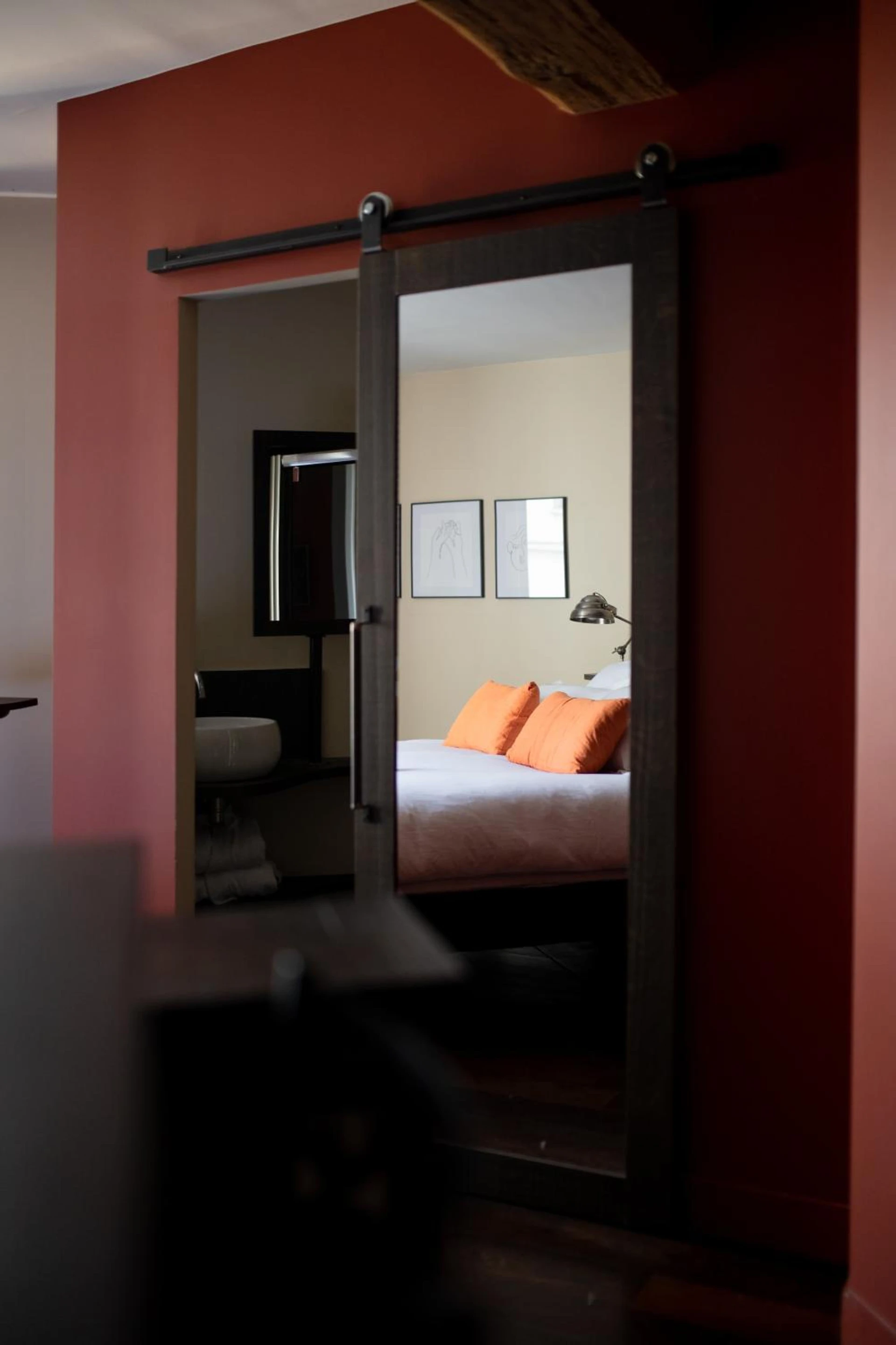 Chambre disponible pour un séminaire d'entreprise à LeParticulier L'Amiral - Chartres
