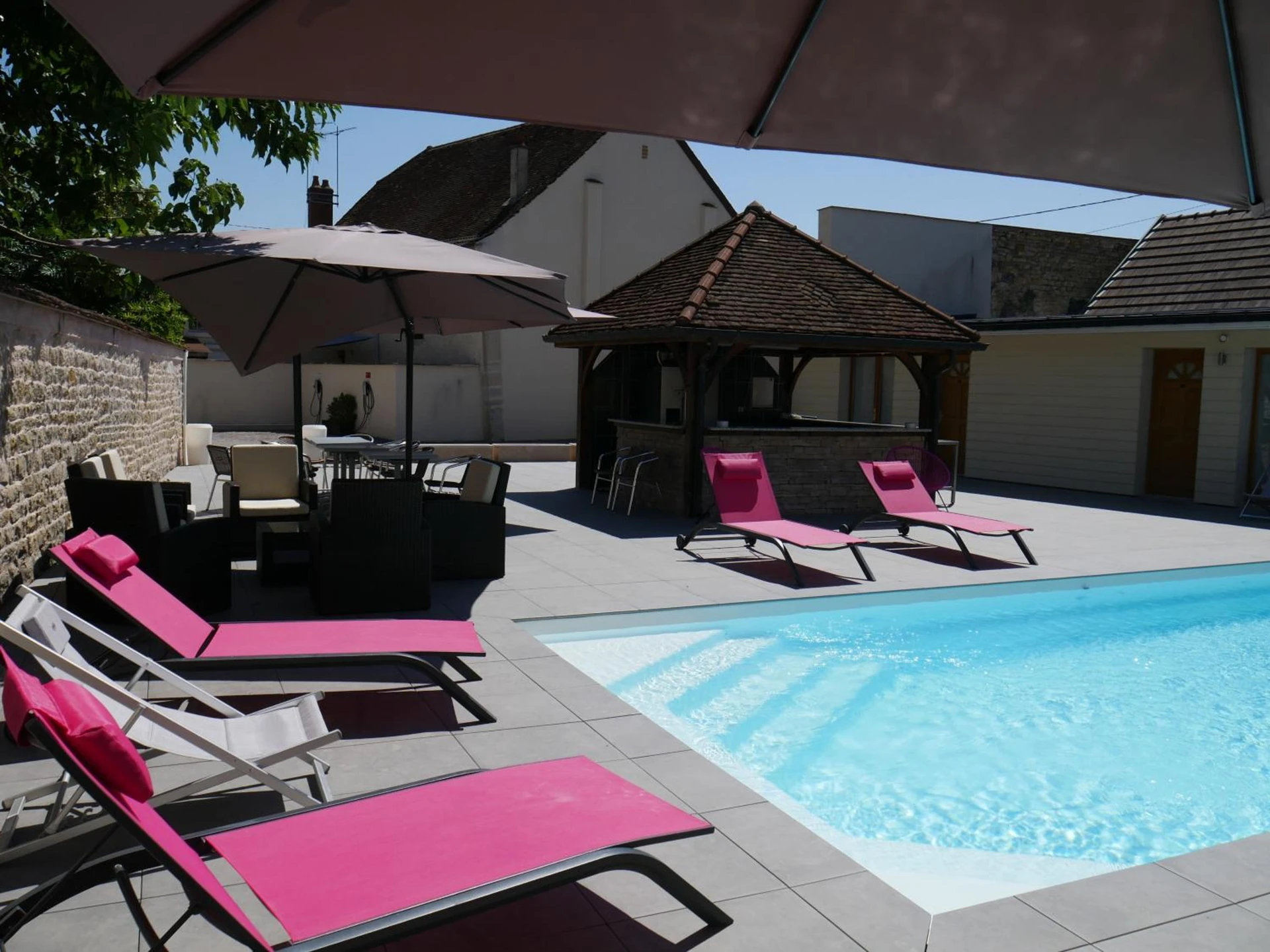 Ambiance de travail pour séminaire d'entreprise à Logis L'Hôtel D'Arc - Arc-sur-Tille