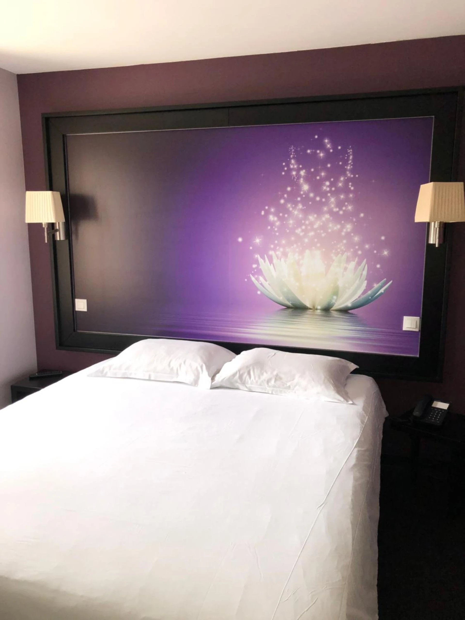 Chambre disponible pour un séminaire d'entreprise à Logis L'Hôtel D'Arc - Arc-sur-Tille