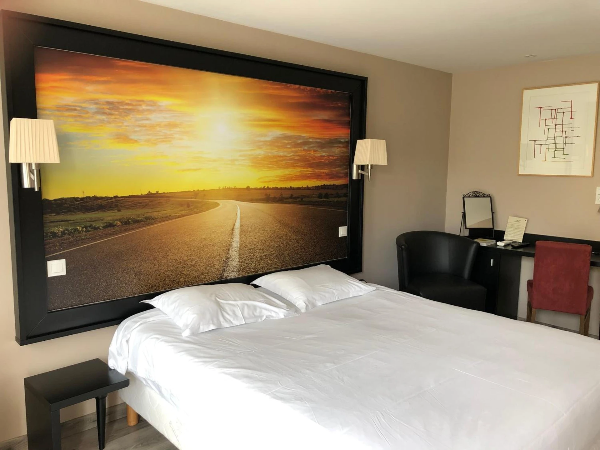 Chambre disponible pour un séminaire d'entreprise à Logis L'Hôtel D'Arc - Arc-sur-Tille
