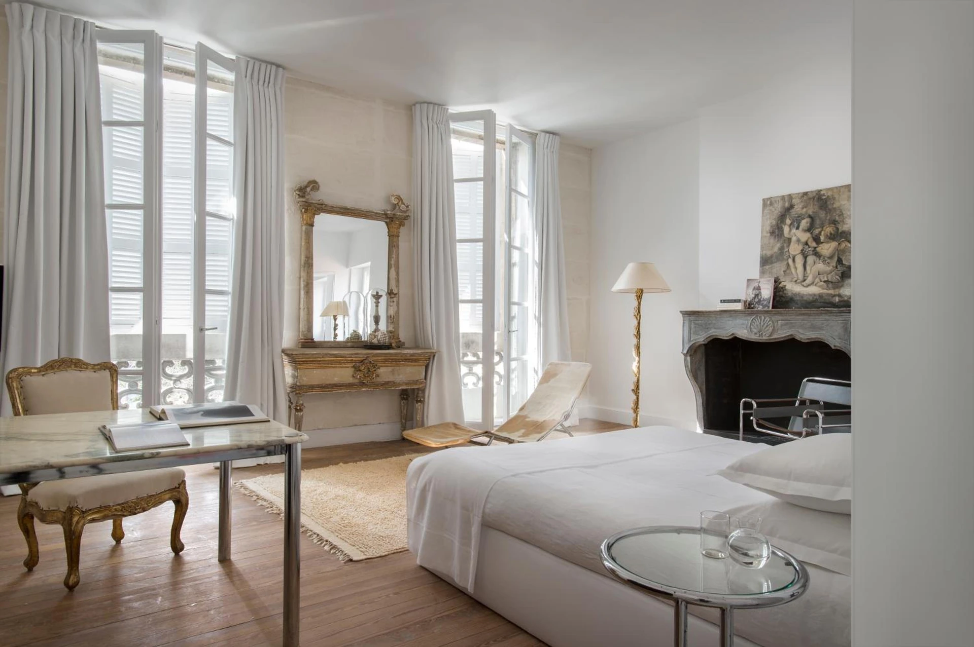 Chambre disponible pour un séminaire d'entreprise à L'Hôtel Particulier - Arles