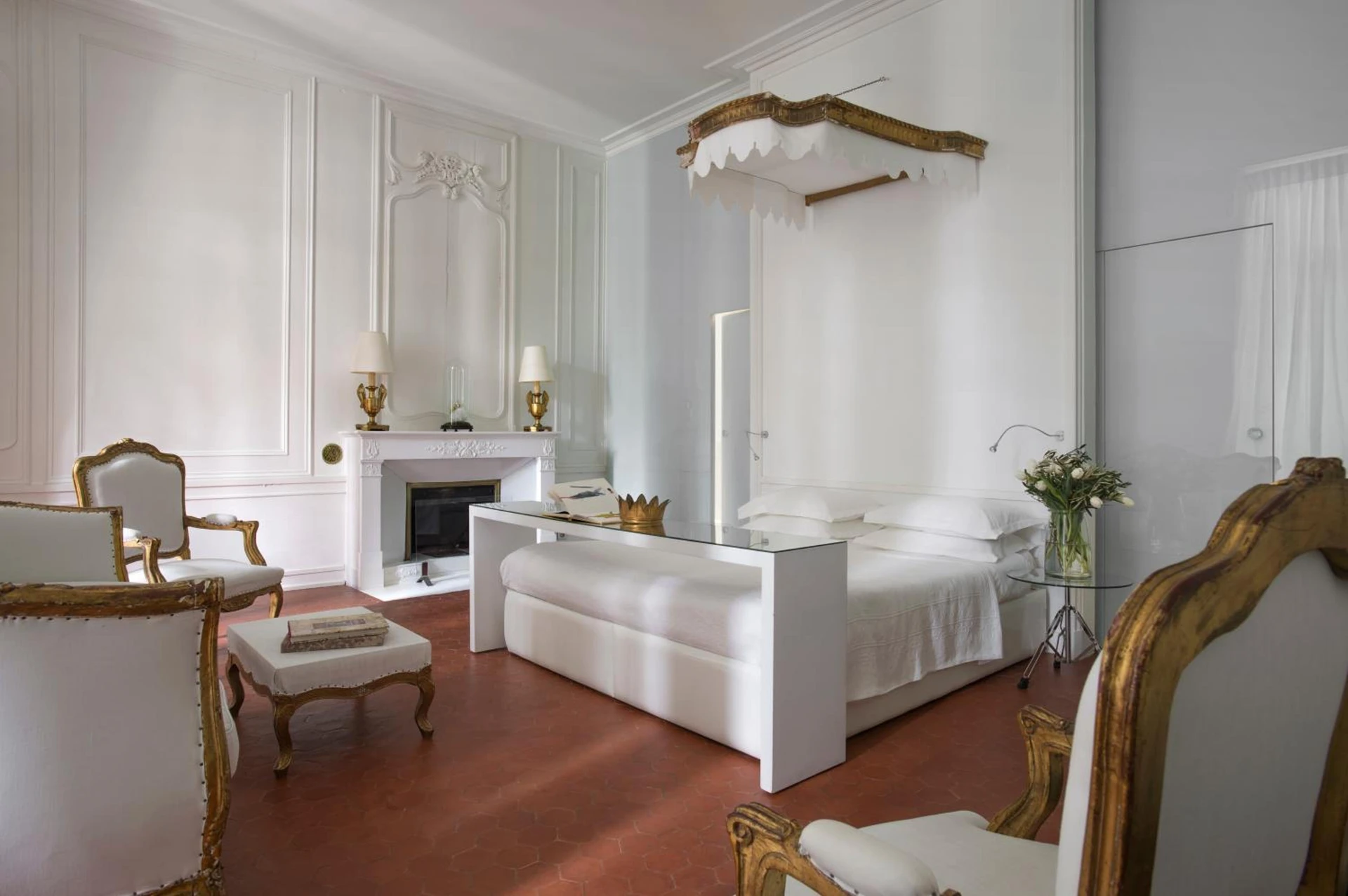 Magnifique chambre pour un séminaire d'entreprise à L'Hôtel Particulier - Arles