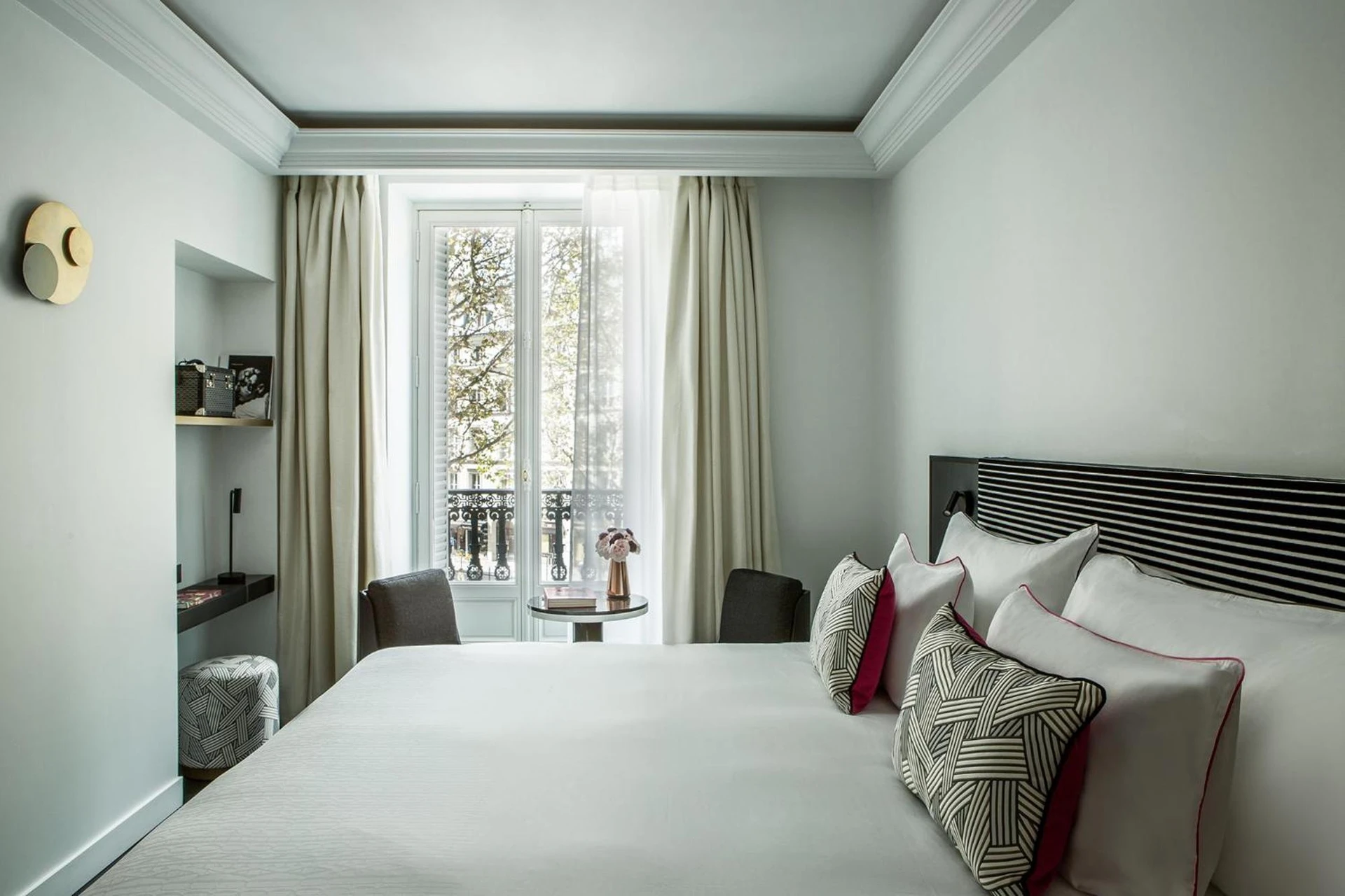 Chambre disponible pour un séminaire d'entreprise à Fauchon l'Hôtel Paris - Paris