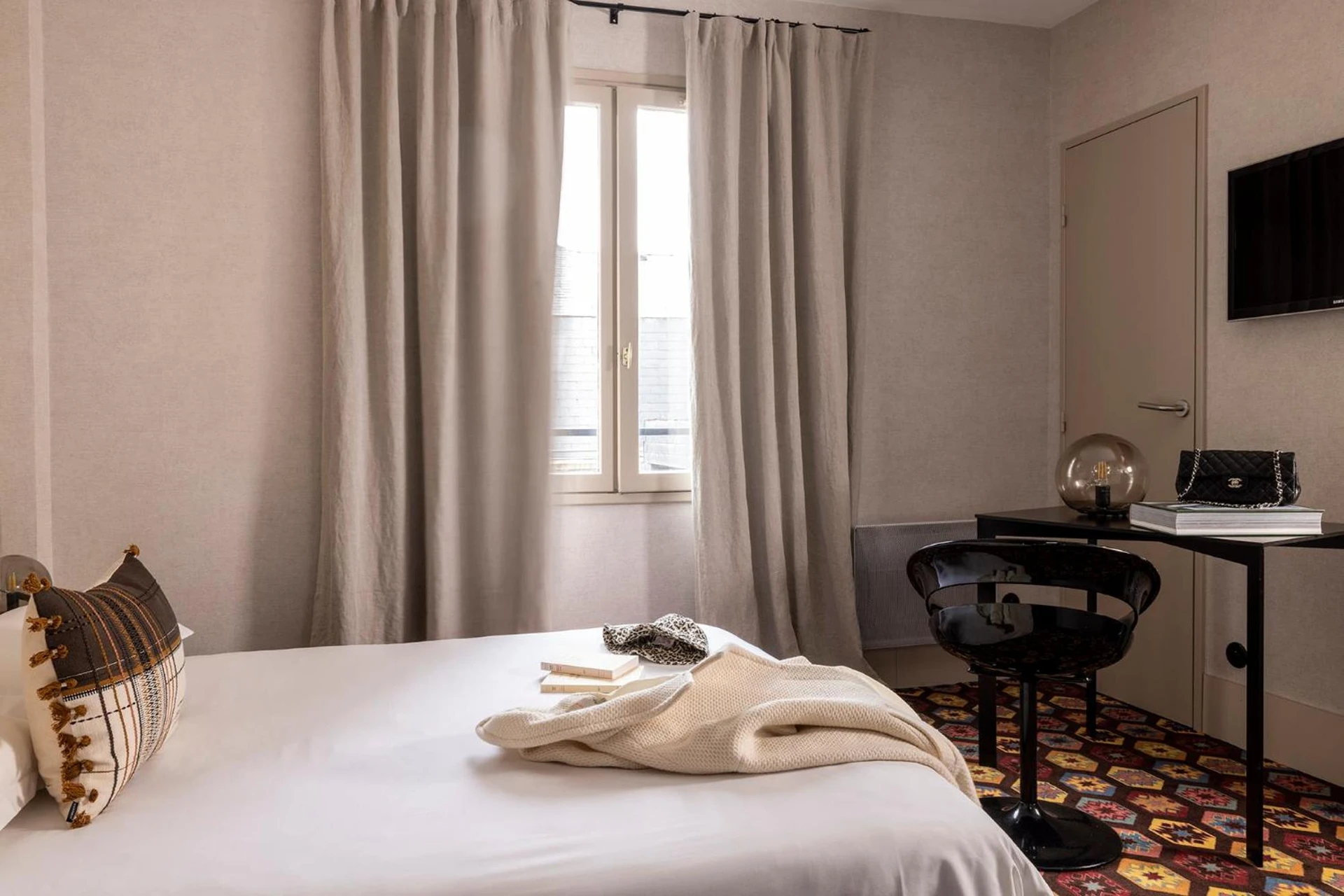 Chambre à L'Hôtel - Organiser un séminaire d'entreprise à Nantes
