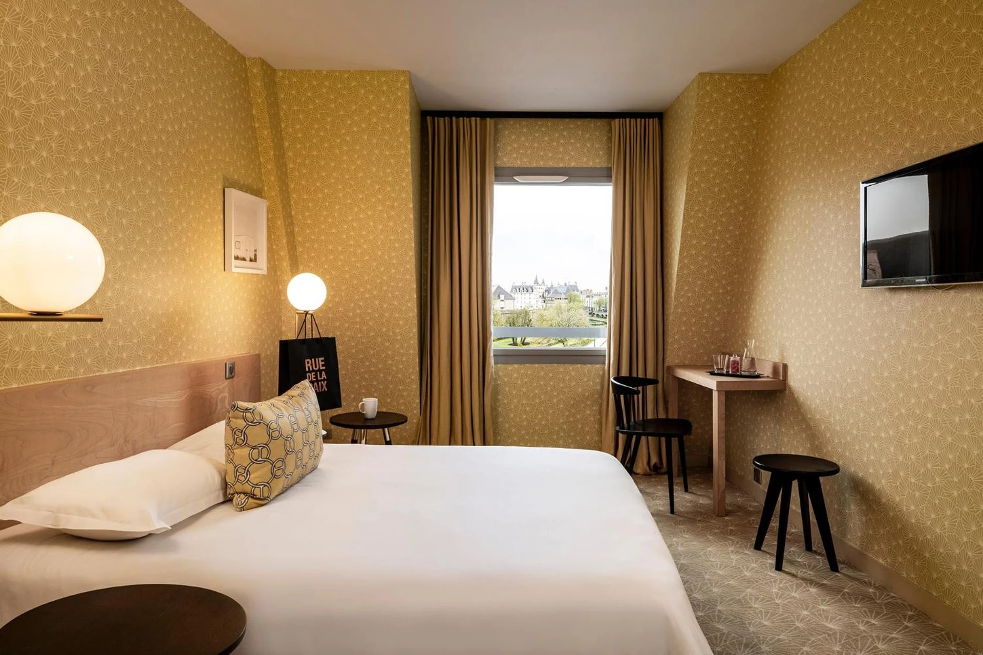 Magnifique chambre pour un séminaire d'entreprise à L'Hôtel - Nantes