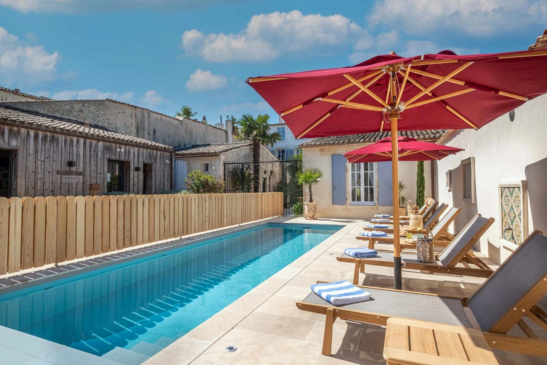 Organiser un séminaire d'entreprise : La Baronnie Hôtel & Spa - Teritoria à saint-martin-de-re