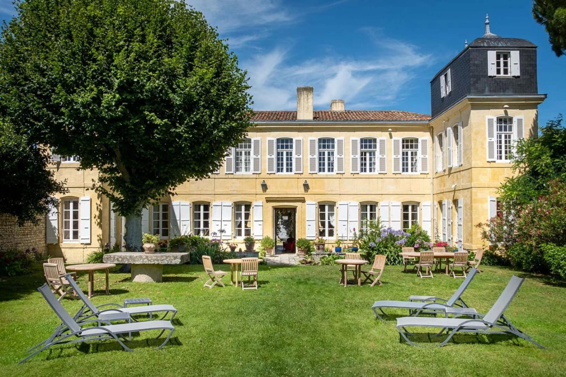 Organiser un séminaire d'entreprise : La Baronnie Hôtel & Spa - Teritoria à saint-martin-de-re