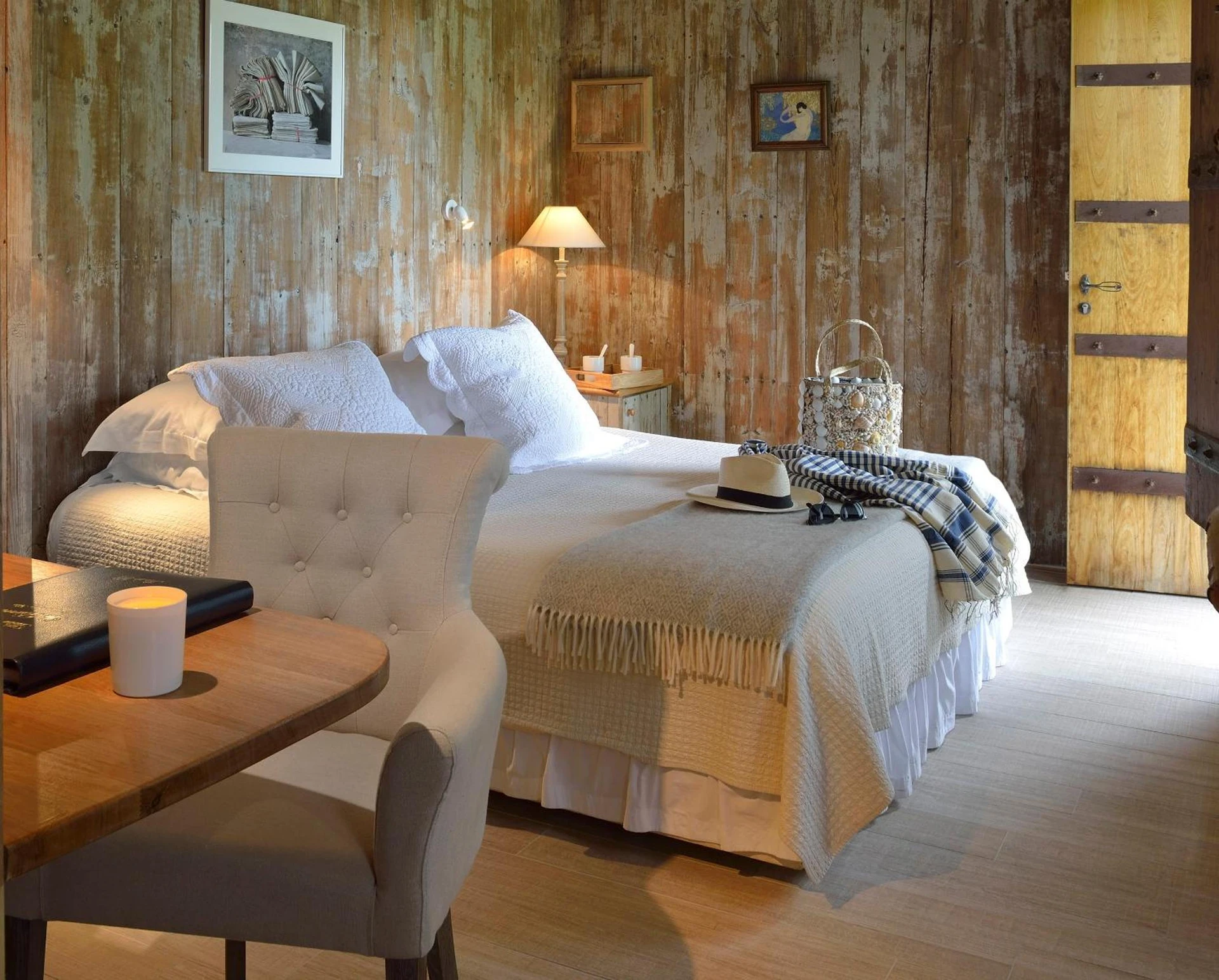 Chambre disponible pour un séminaire d'entreprise à La Baronnie Hôtel & Spa - Teritoria - Saint-Martin-de-Ré