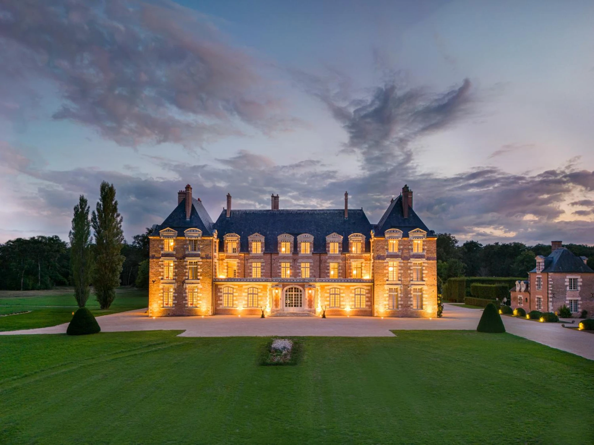 Salle de séminaire à La Borde en Sologne Château & Spa - Organiser un événement professionnel à Vernou-en-Sologne