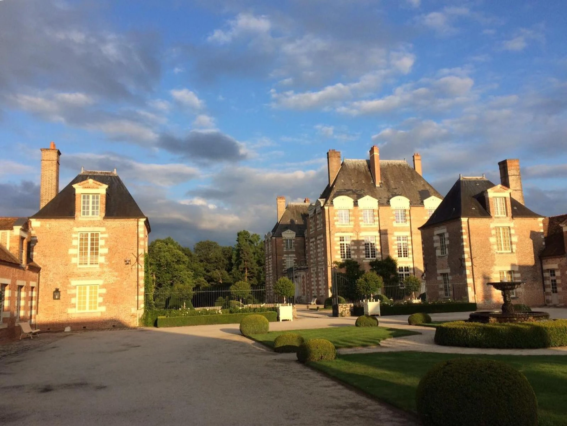 Ambiance de travail pour séminaire d'entreprise à La Borde en Sologne Château & Spa - Vernou-en-Sologne