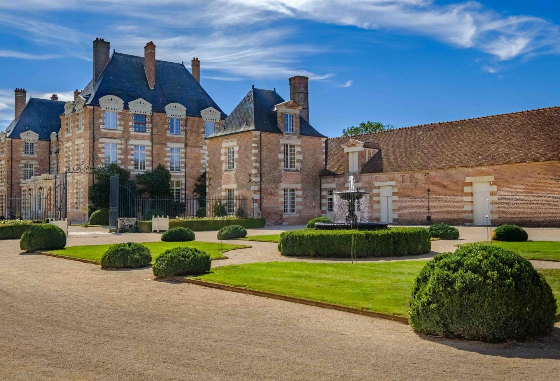 Espaces de team building à La Borde en Sologne Château & Spa - Organiser un séminaire d'entreprise à Vernou-en-Sologne