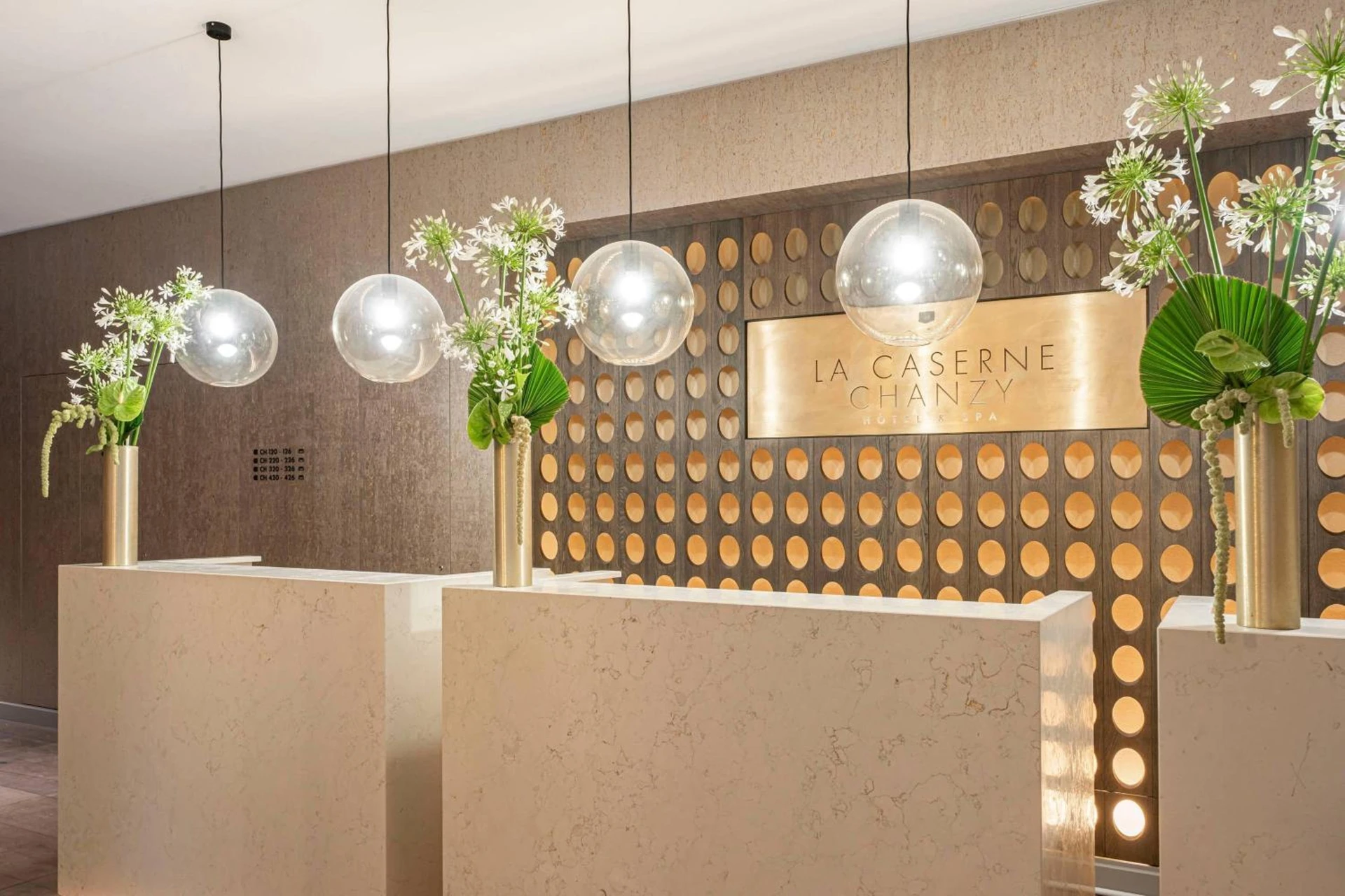 Ambiance de travail pour séminaire d'entreprise à La Caserne Chanzy Hotel & Spa, Autograph Collection - Reims