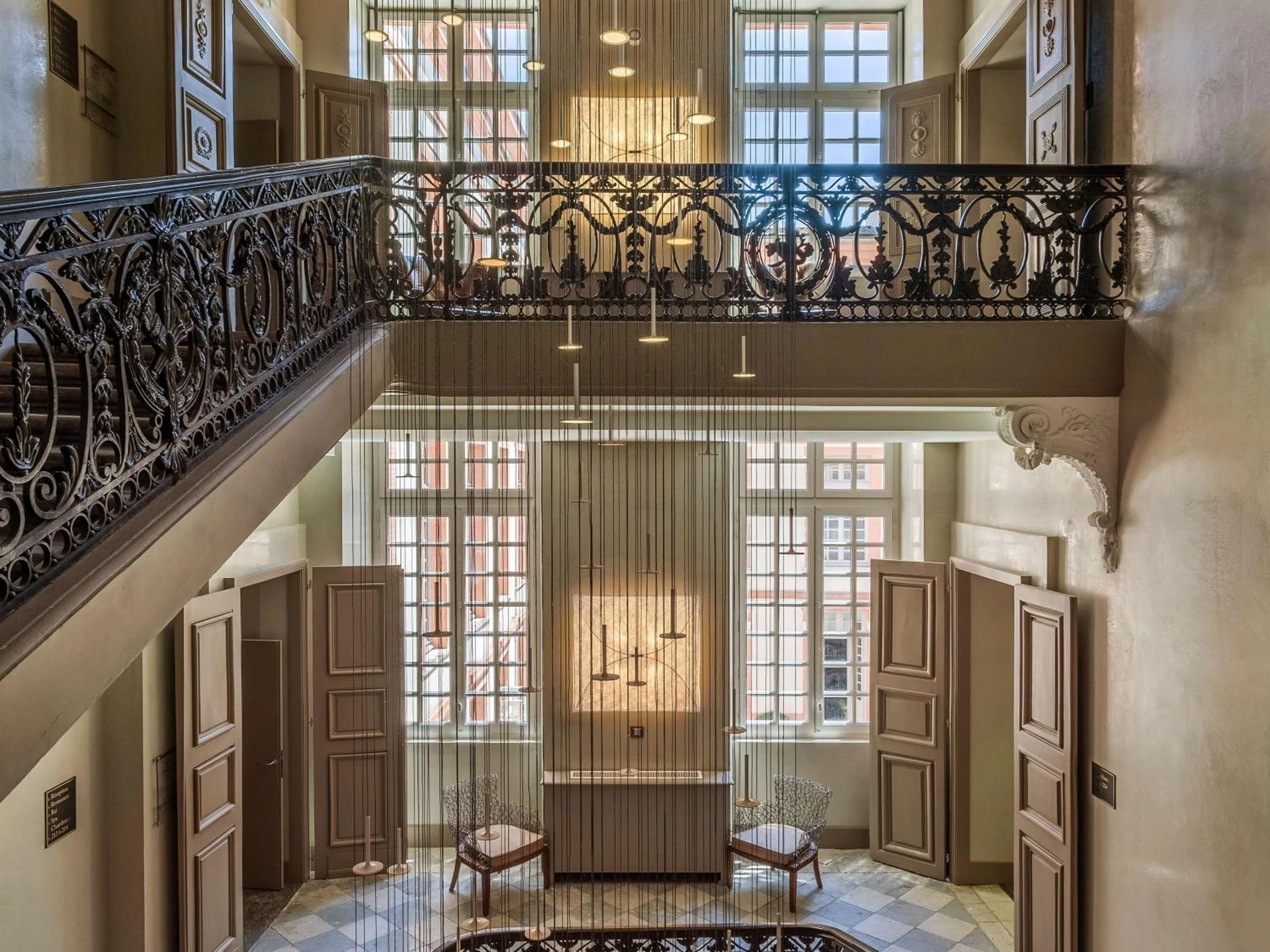 Salle de séminaire à La Cour des Consuls Hotel and Spa Toulouse - MGallery - Organiser un événement professionnel à Toulouse