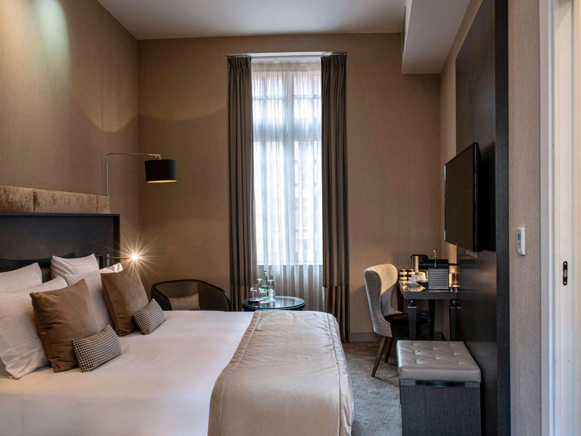 Chambre disponible pour un séminaire d'entreprise à La Cour des Consuls Hotel and Spa Toulouse - MGallery - Toulouse