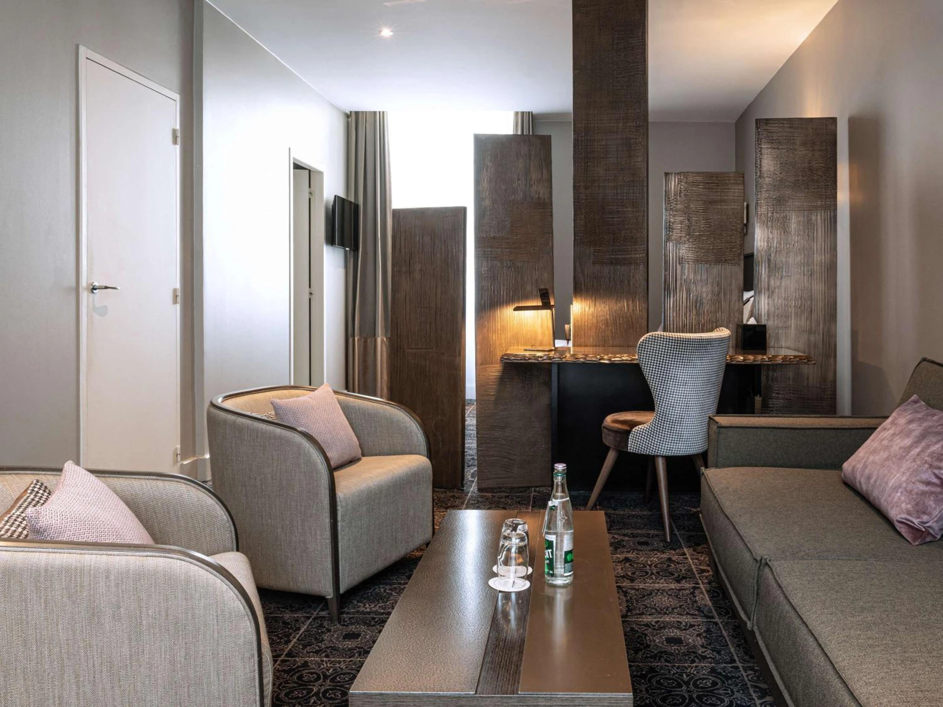 Chambre disponible pour un séminaire d'entreprise à La Cour des Consuls Hotel and Spa Toulouse - MGallery - Toulouse