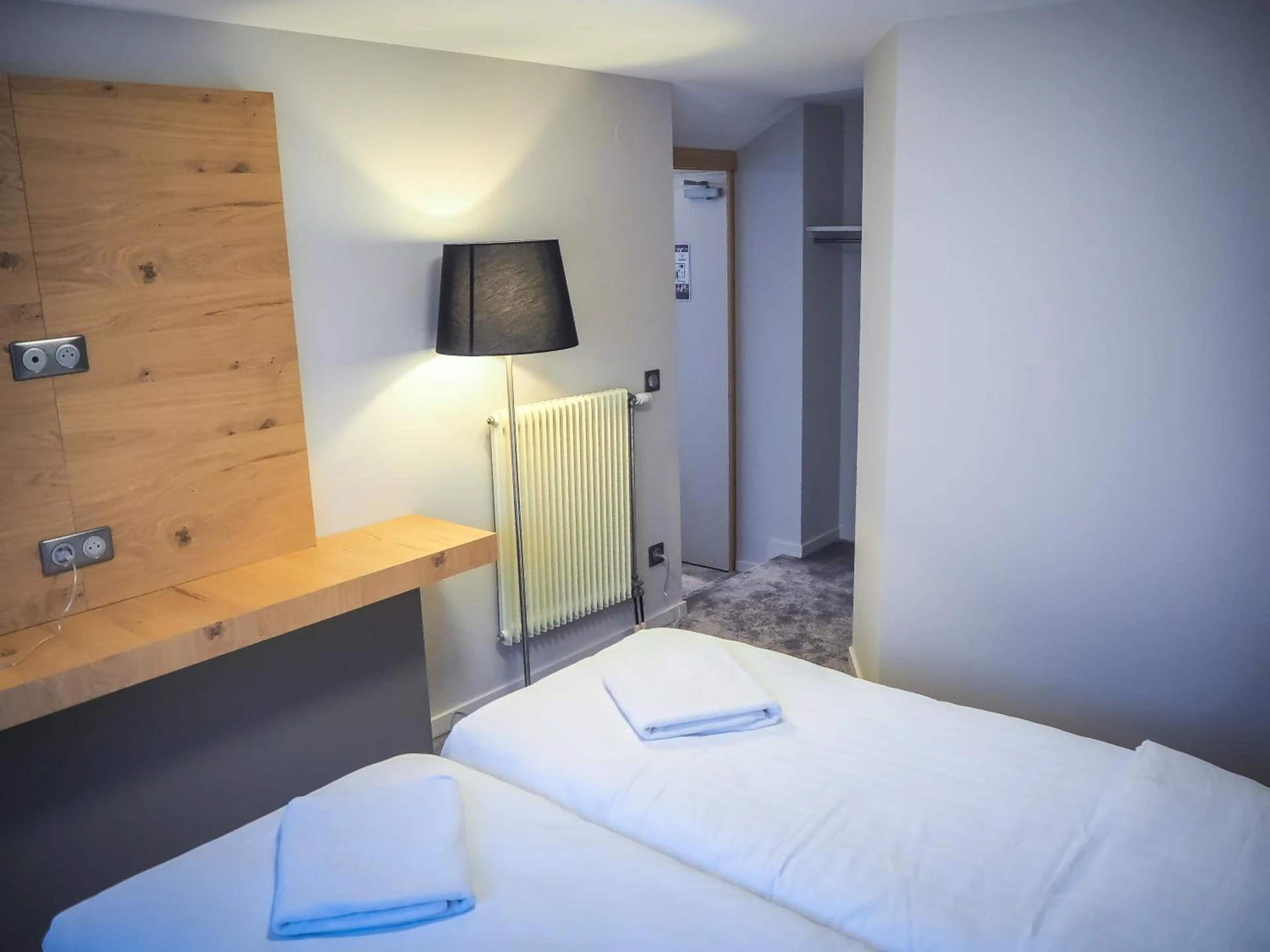 Chambre disponible pour un séminaire d'entreprise à Hôtel Restaurant La Couronne by K - Reipertswiller