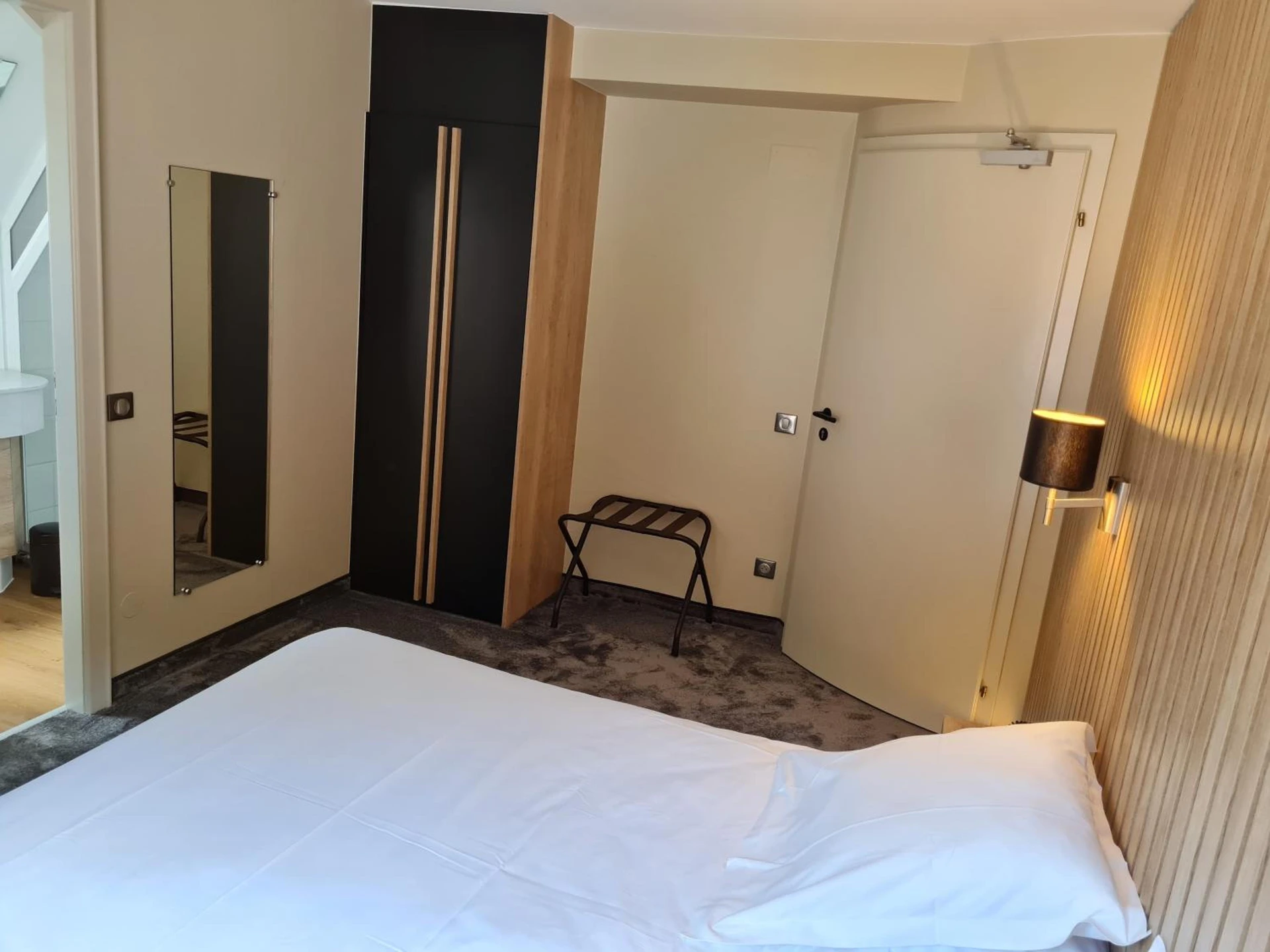 Magnifique chambre pour un séminaire d'entreprise à Hôtel Restaurant La Couronne by K - Reipertswiller