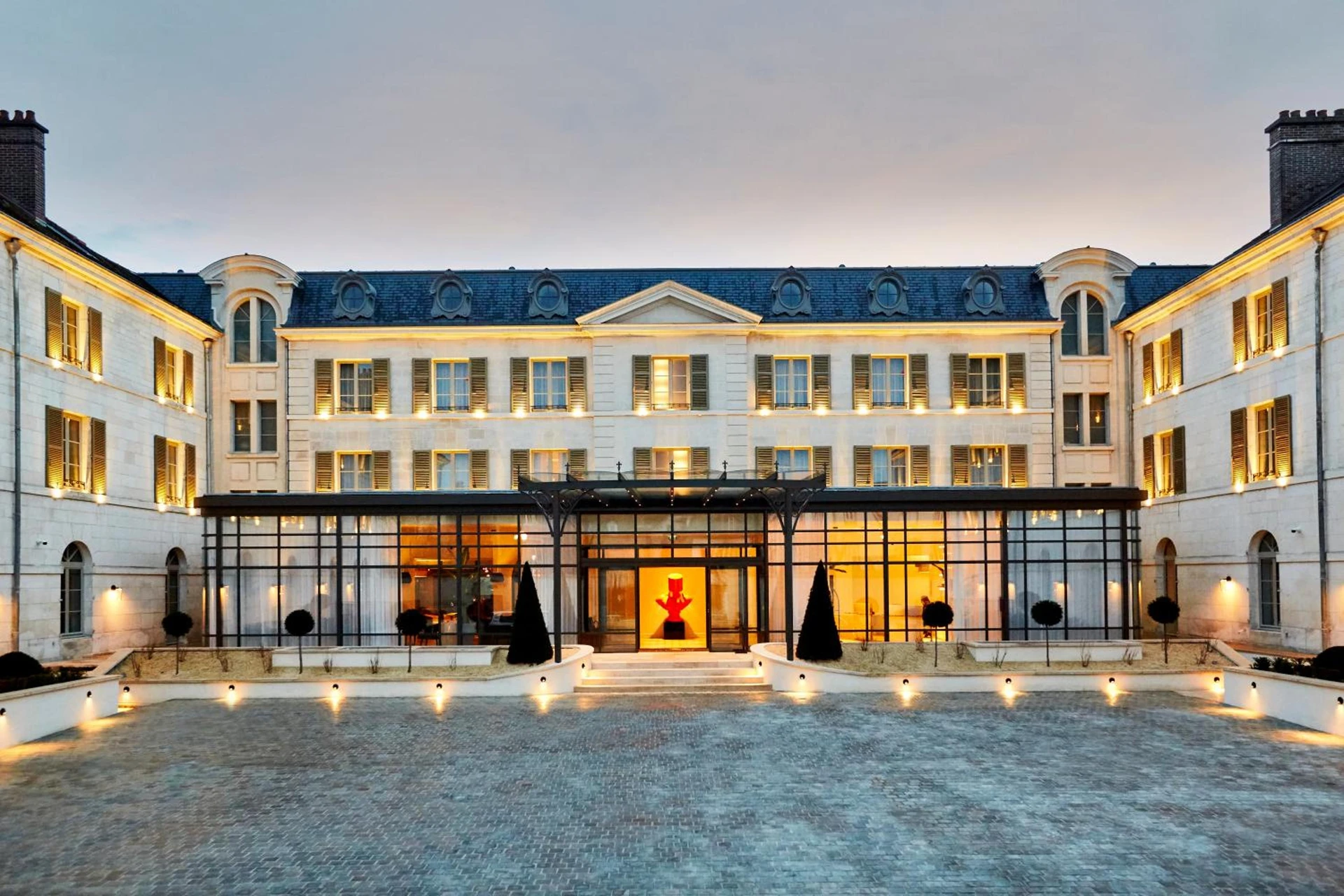 Organiser un séminaire d'entreprise : La Licorne Hotel & Spa Troyes MGallery à troyes