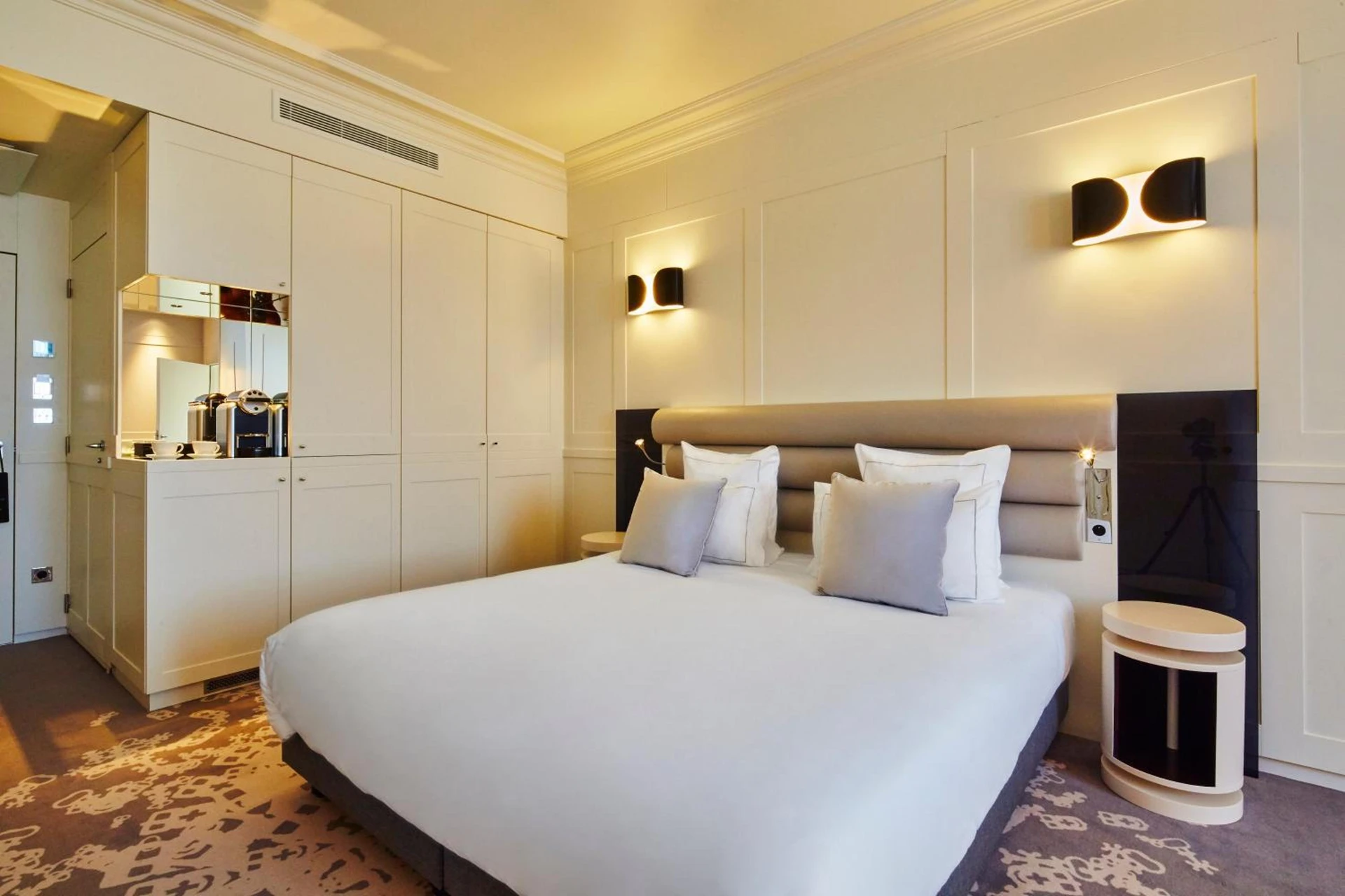 Chambre disponible pour un séminaire d'entreprise à La Licorne Hotel & Spa Troyes MGallery - Troyes