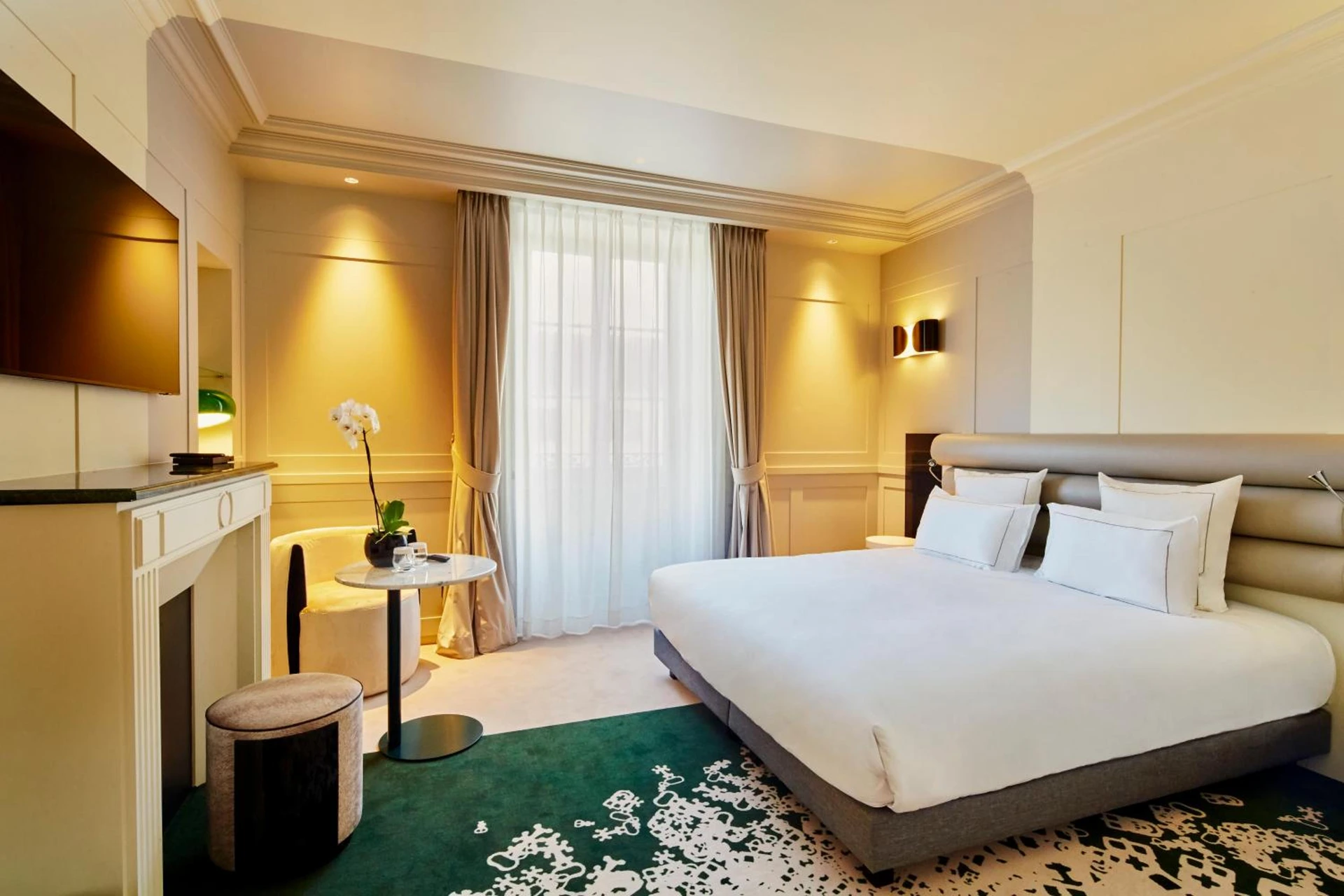 Magnifique chambre pour un séminaire d'entreprise à La Licorne Hotel & Spa Troyes MGallery - Troyes