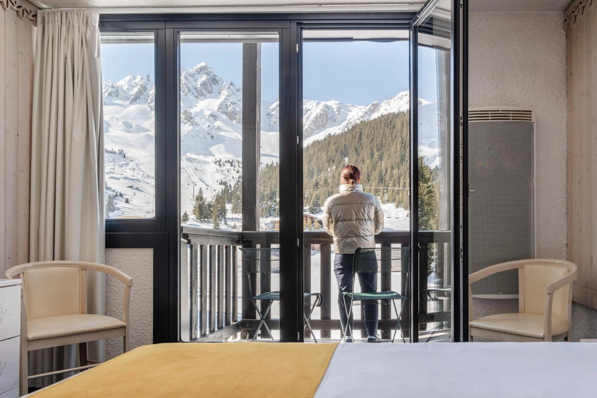 Chambre à Lake Hotel Courchevel 1850 - Organiser un séminaire d'entreprise à Courchevel