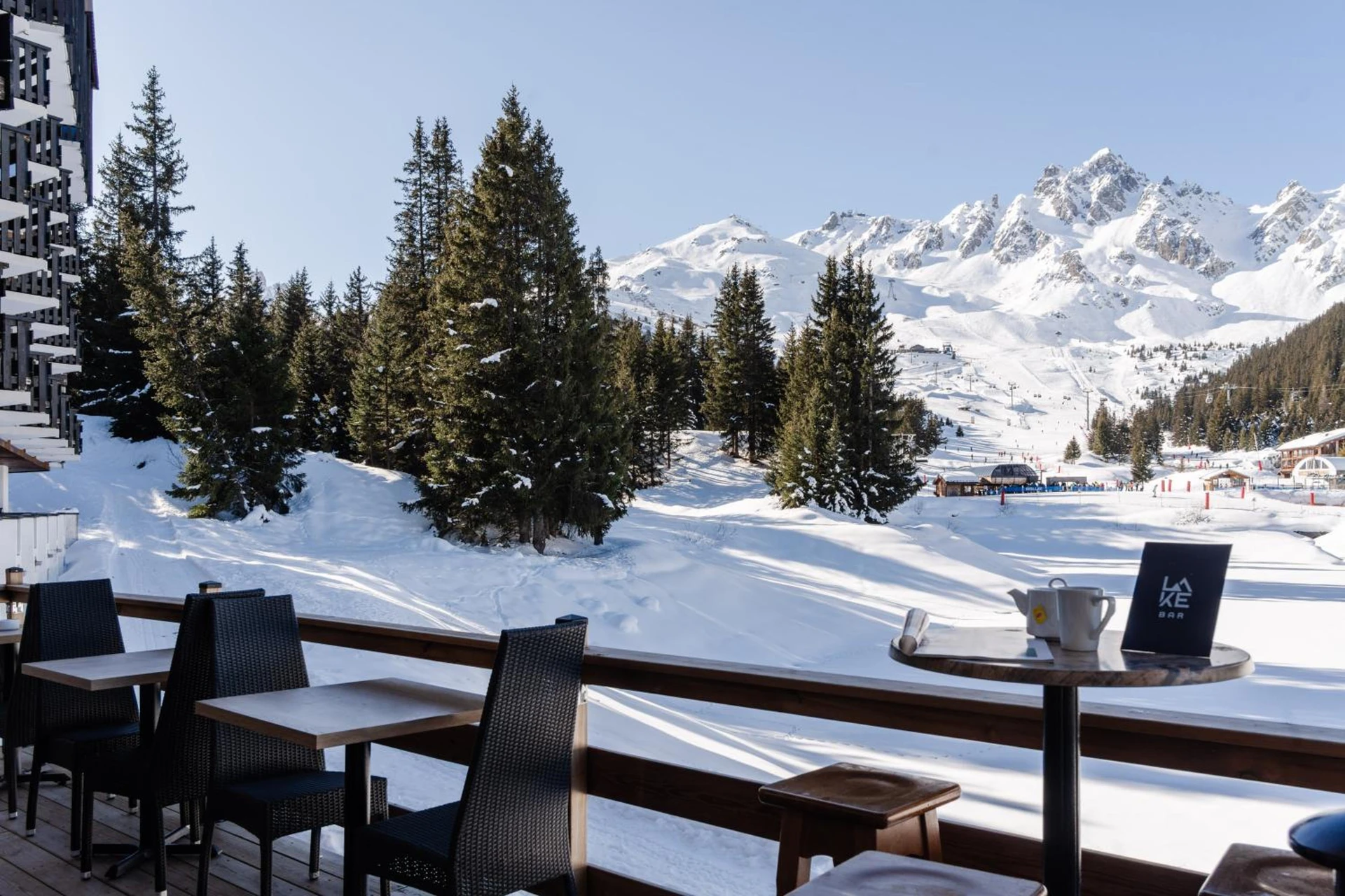 Ambiance de travail pour séminaire d'entreprise à Lake Hotel Courchevel 1850 - Courchevel