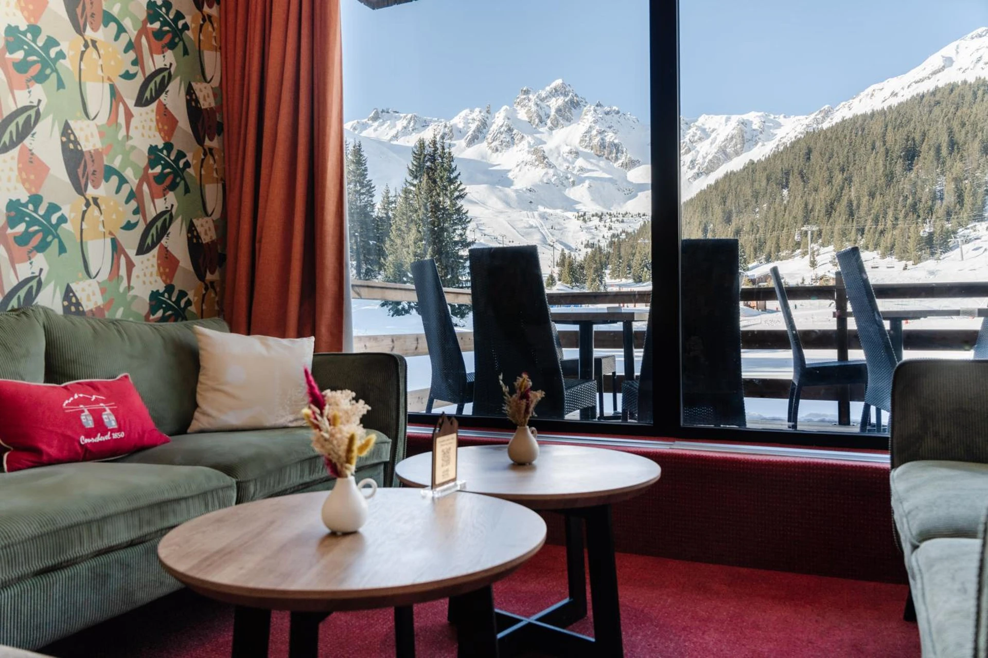 Lieu convivial pour un séminaire d'entreprise à Lake Hotel Courchevel 1850 - Courchevel - En savoir plus 